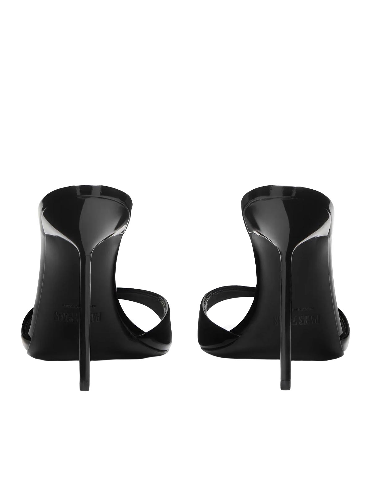 Mules Lidia black PARIS TEXAS