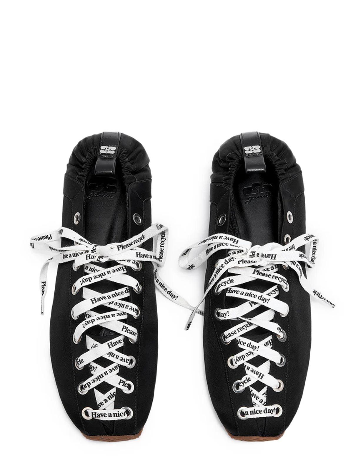 Ballerine nere GANNI