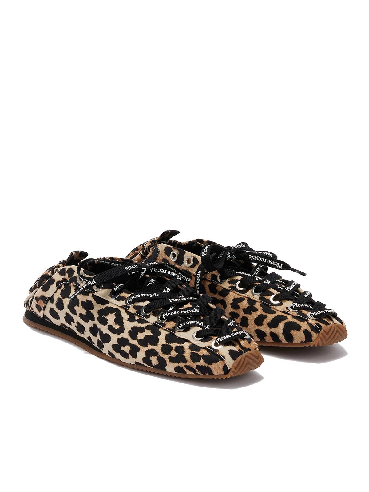 Ballerine leopardate GANNI