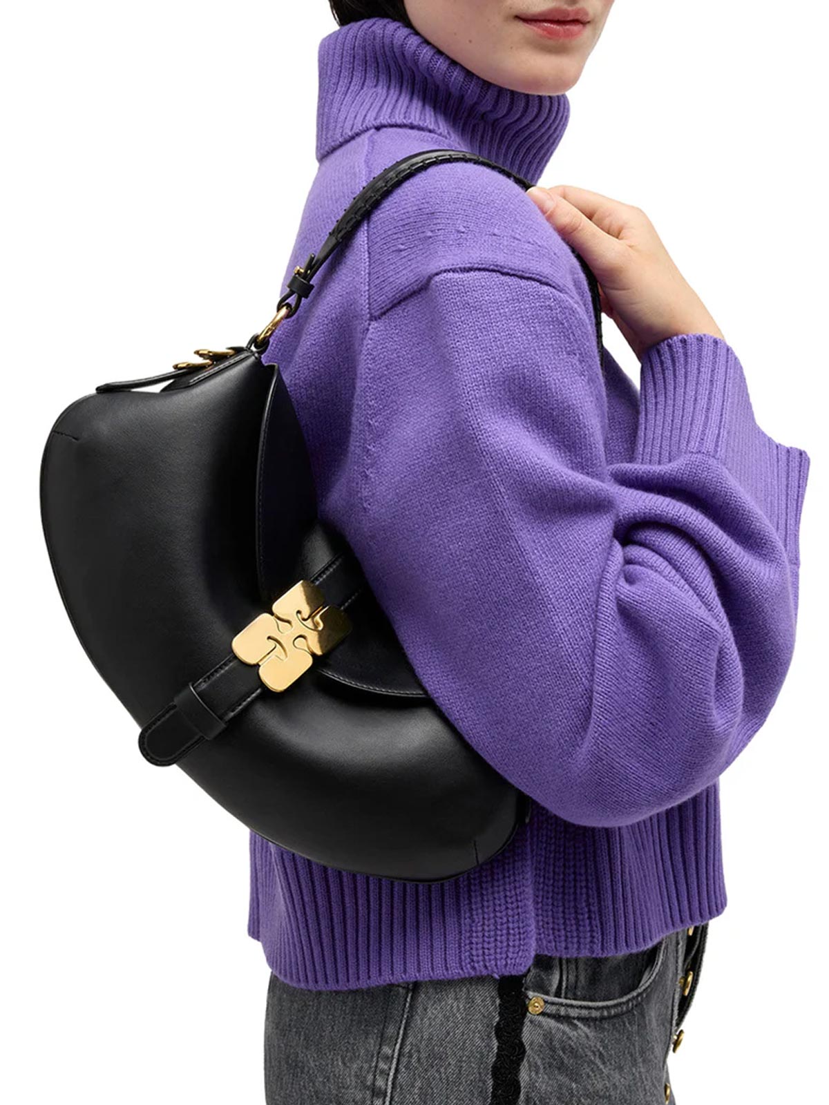 Borsa B-kat nera GANNI