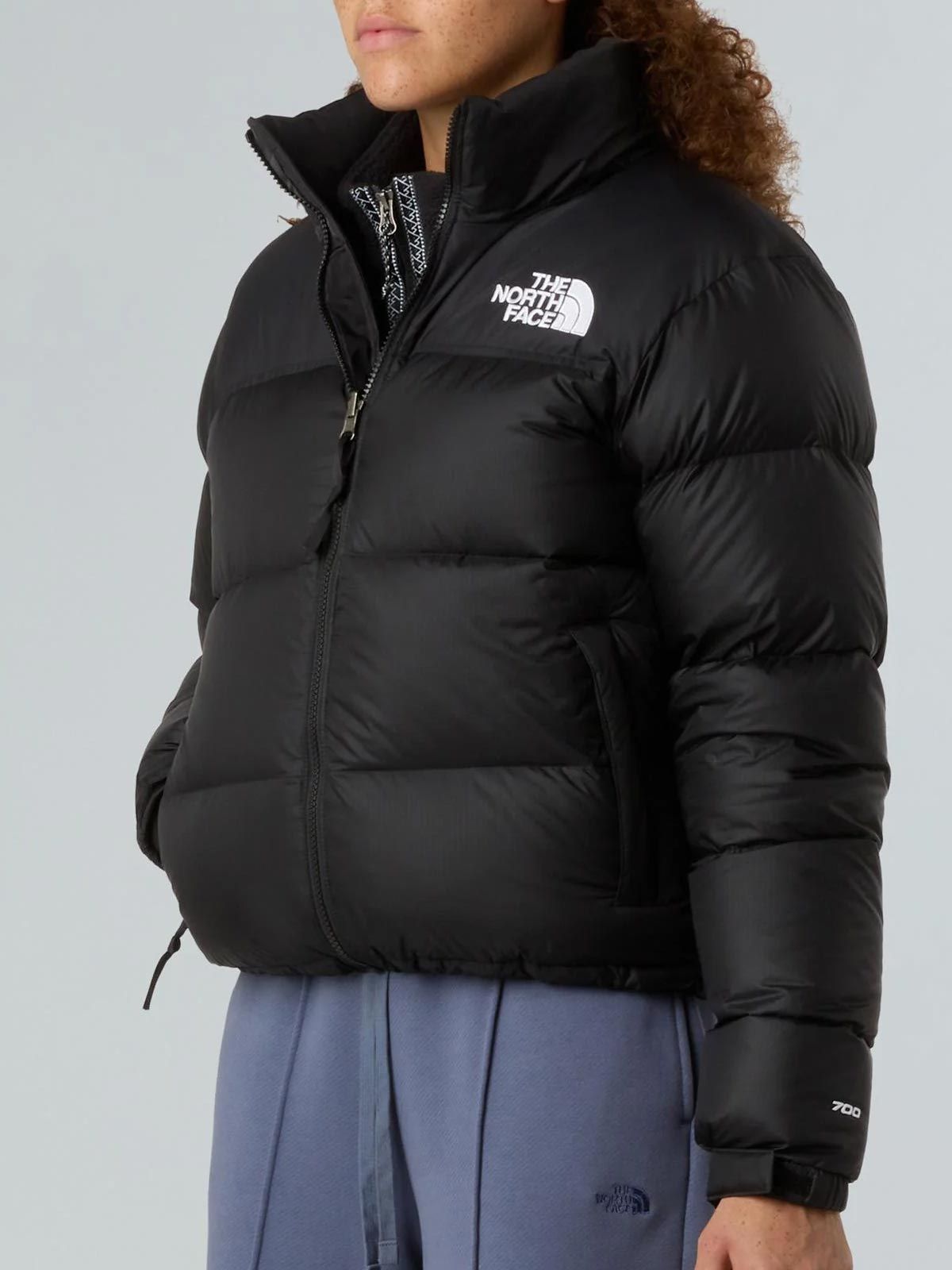 Giubbotto 1996 Retro Nuptse nero THE NORTH FACE