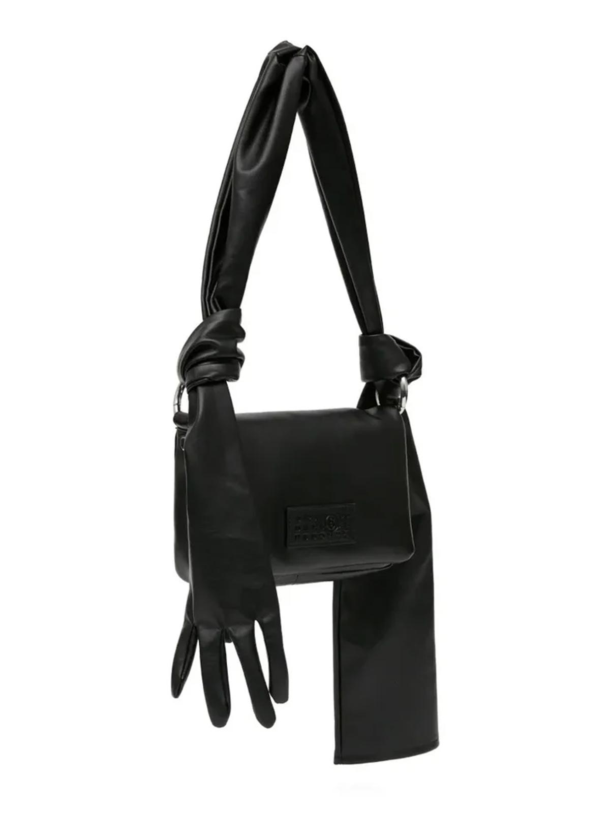 Borsa nera MM6 MAISON MARGIELA