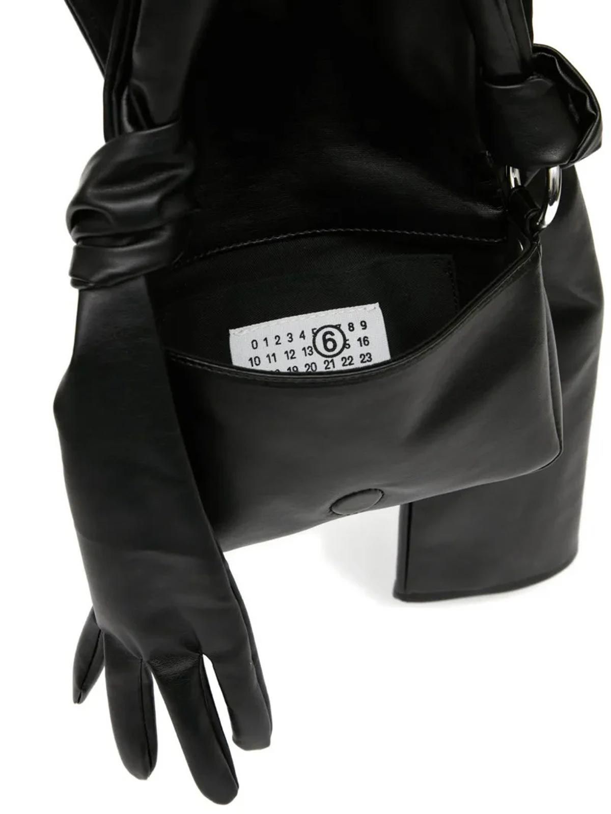 Borsa nera MM6 MAISON MARGIELA