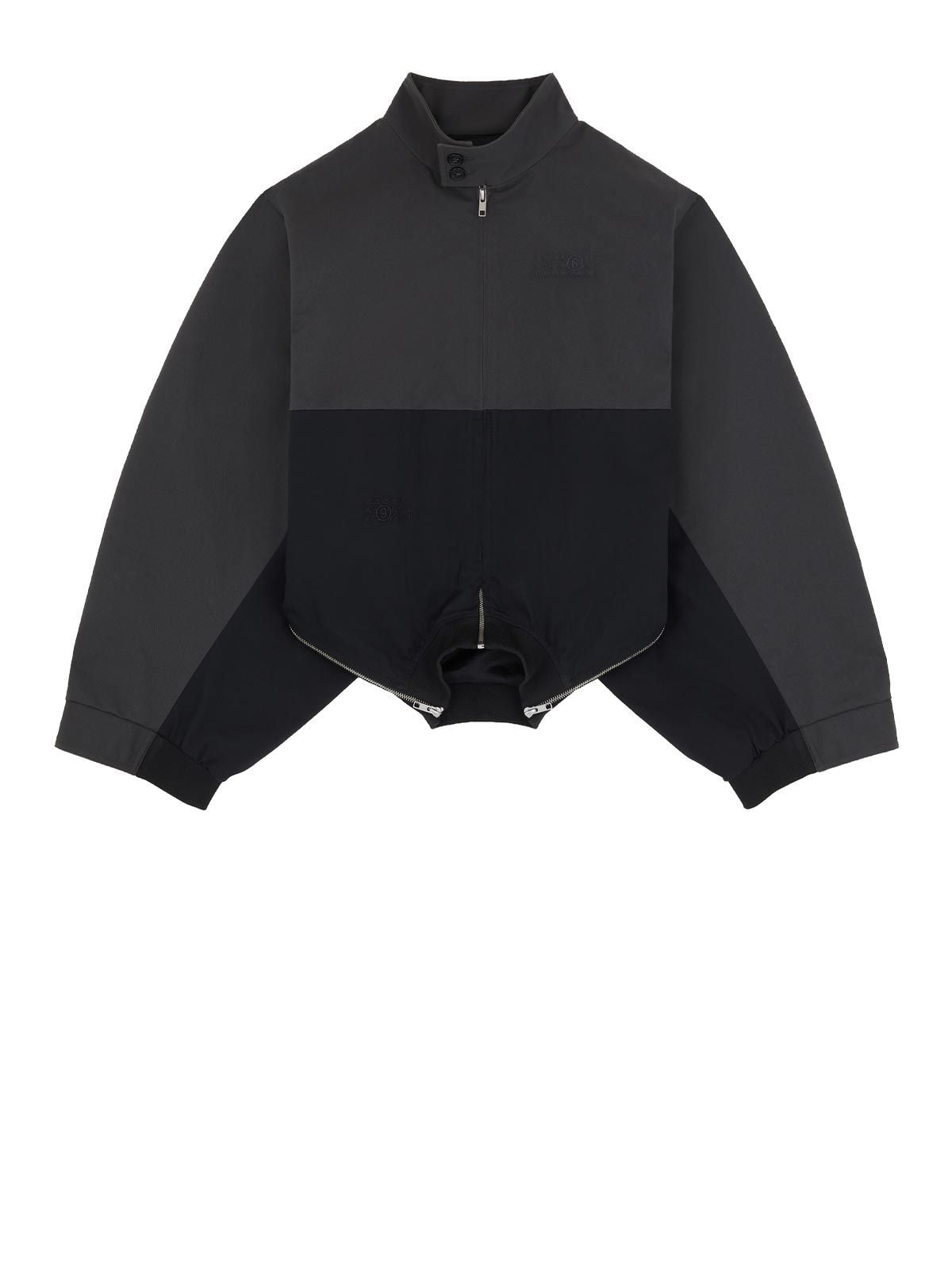 Giubbotto Kaban nero/grigio scuro