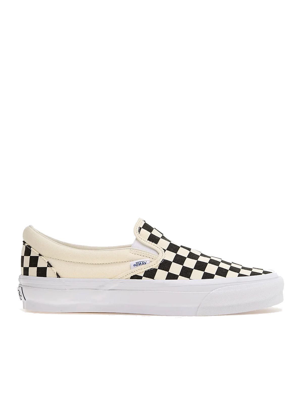 Premium Slip on 98 bianche Scarpa - Donna