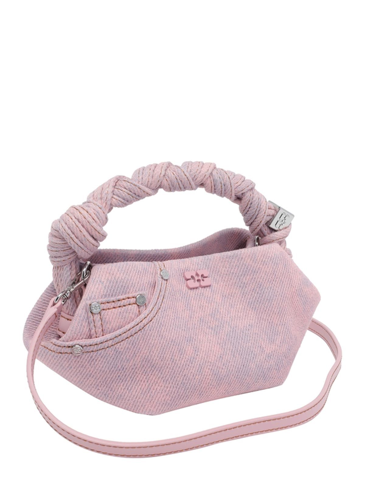 Bou Mini Denim pink GANNI