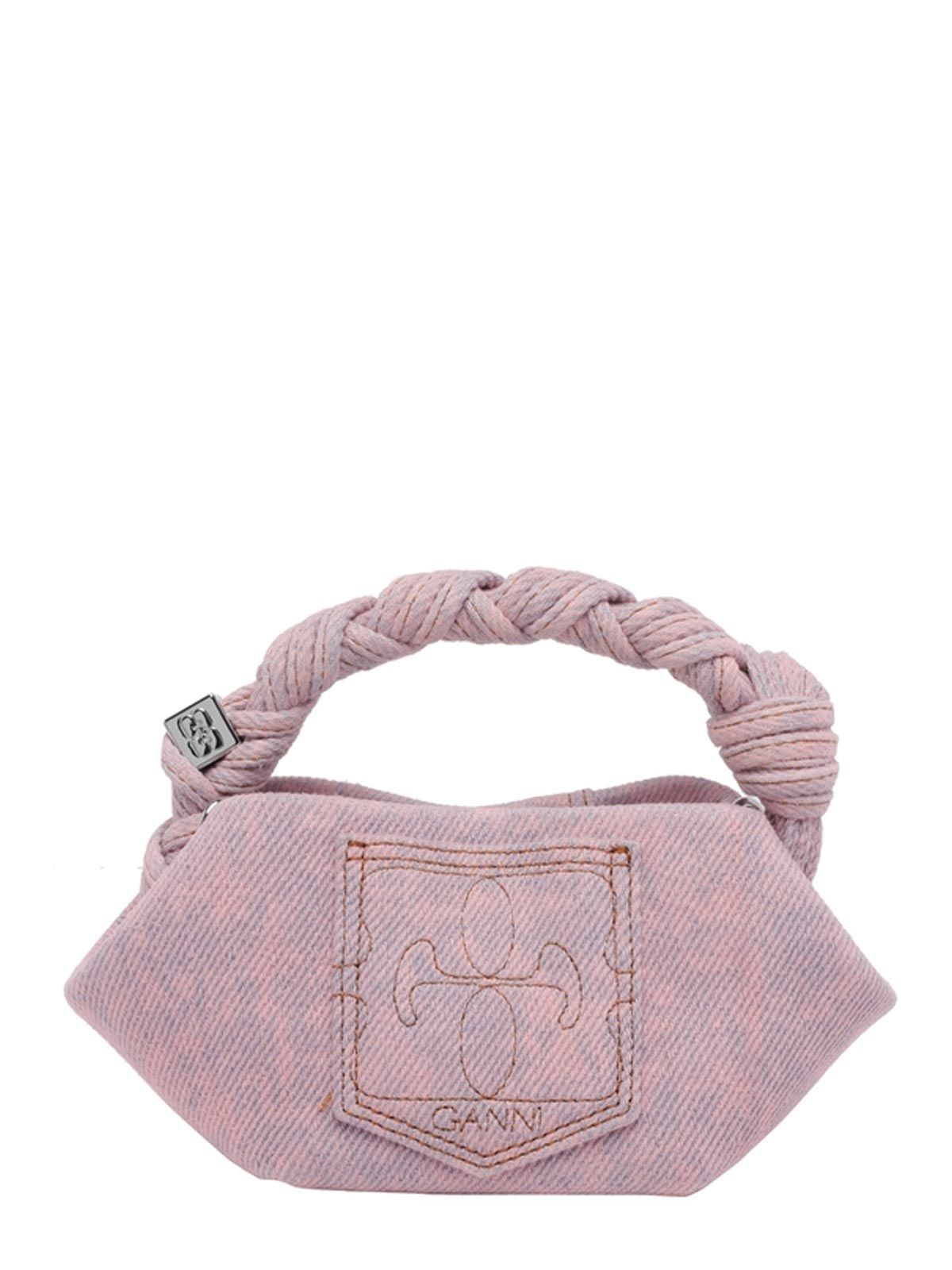 Bou Mini Denim pink GANNI