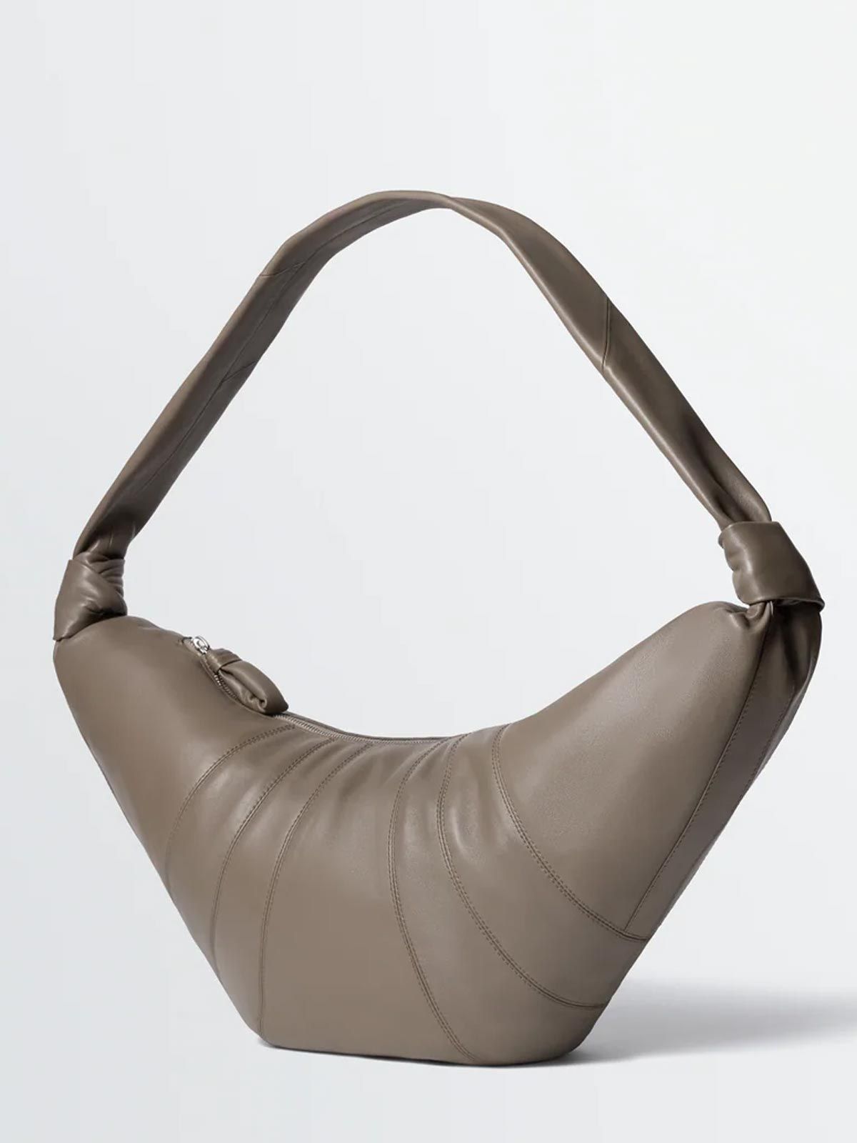 Large croissant bag khaki LEMAIRE