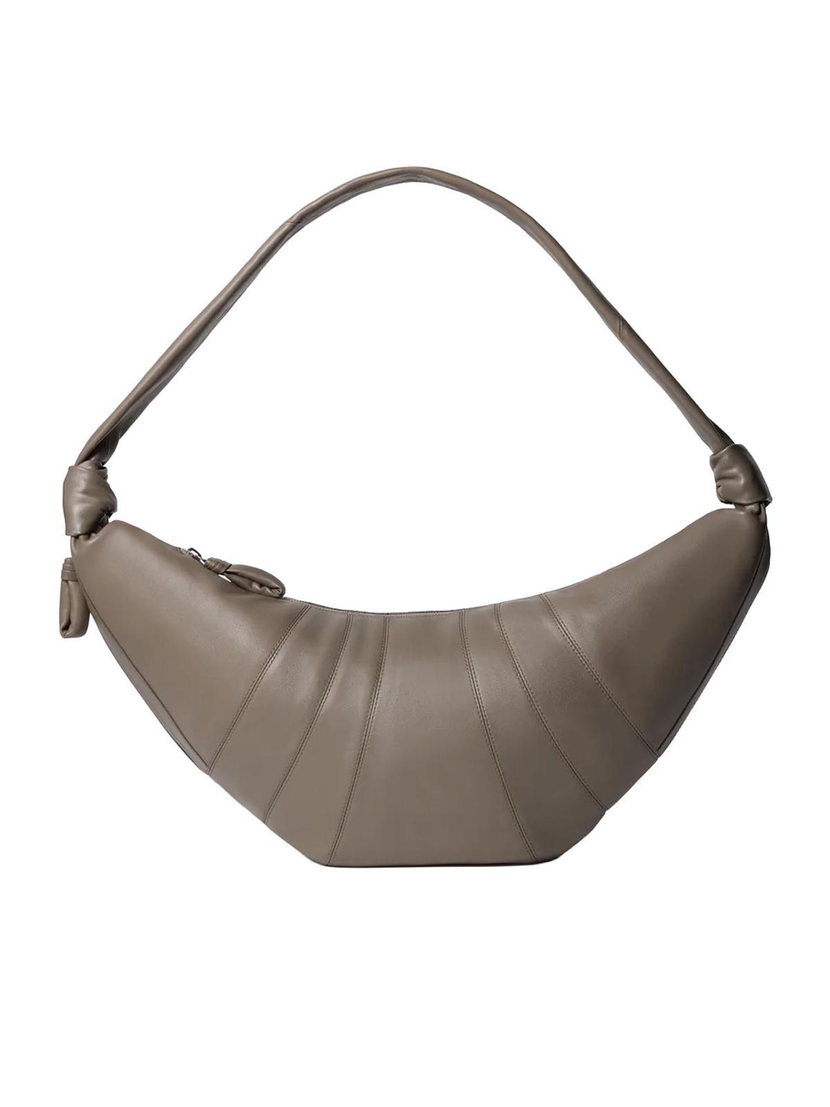 Borsa croissant grande khaki LEMAIRE