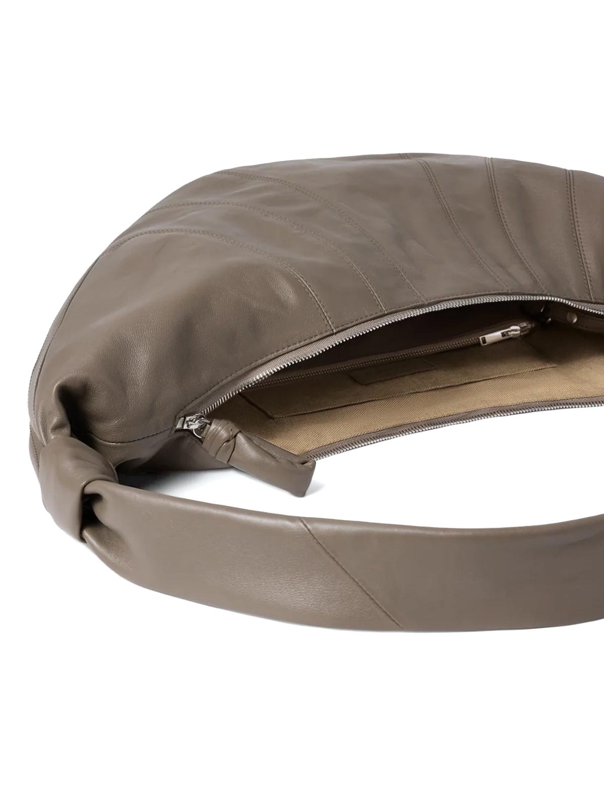 Borsa croissant grande khaki LEMAIRE