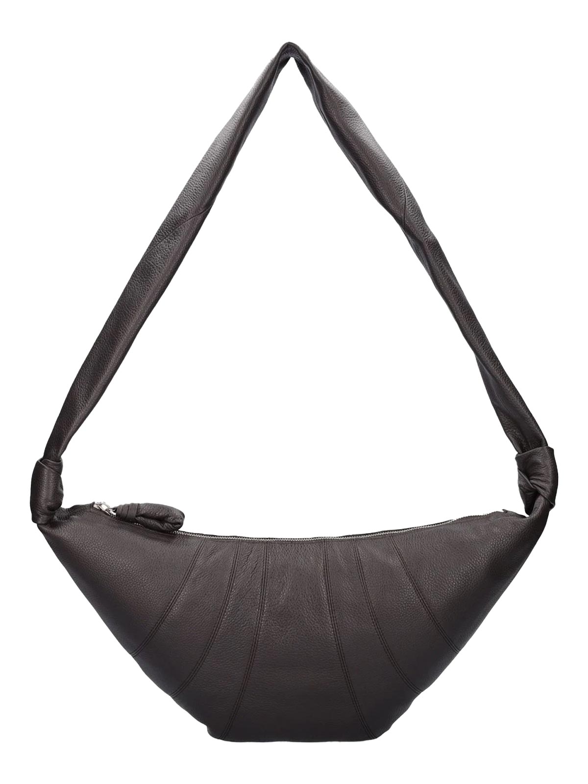 medium croissant bag marrone