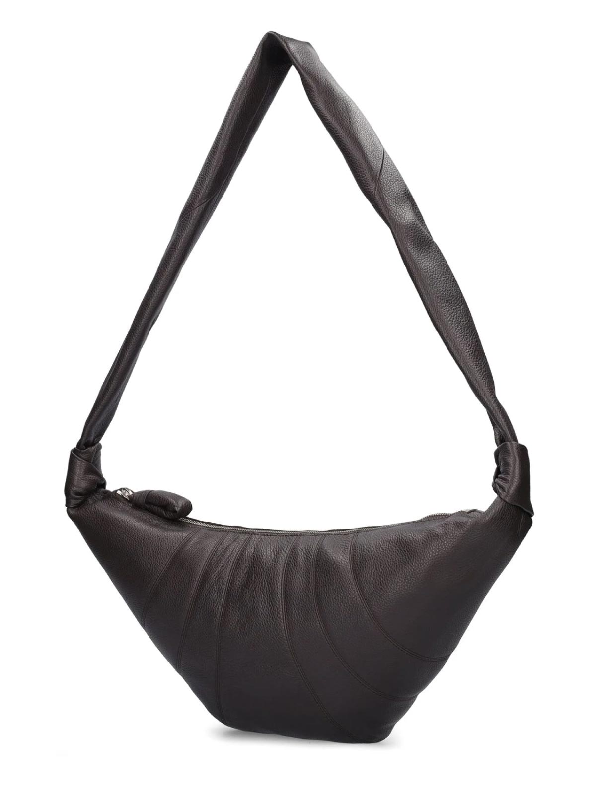 Medium croissant bag brown LEMAIRE