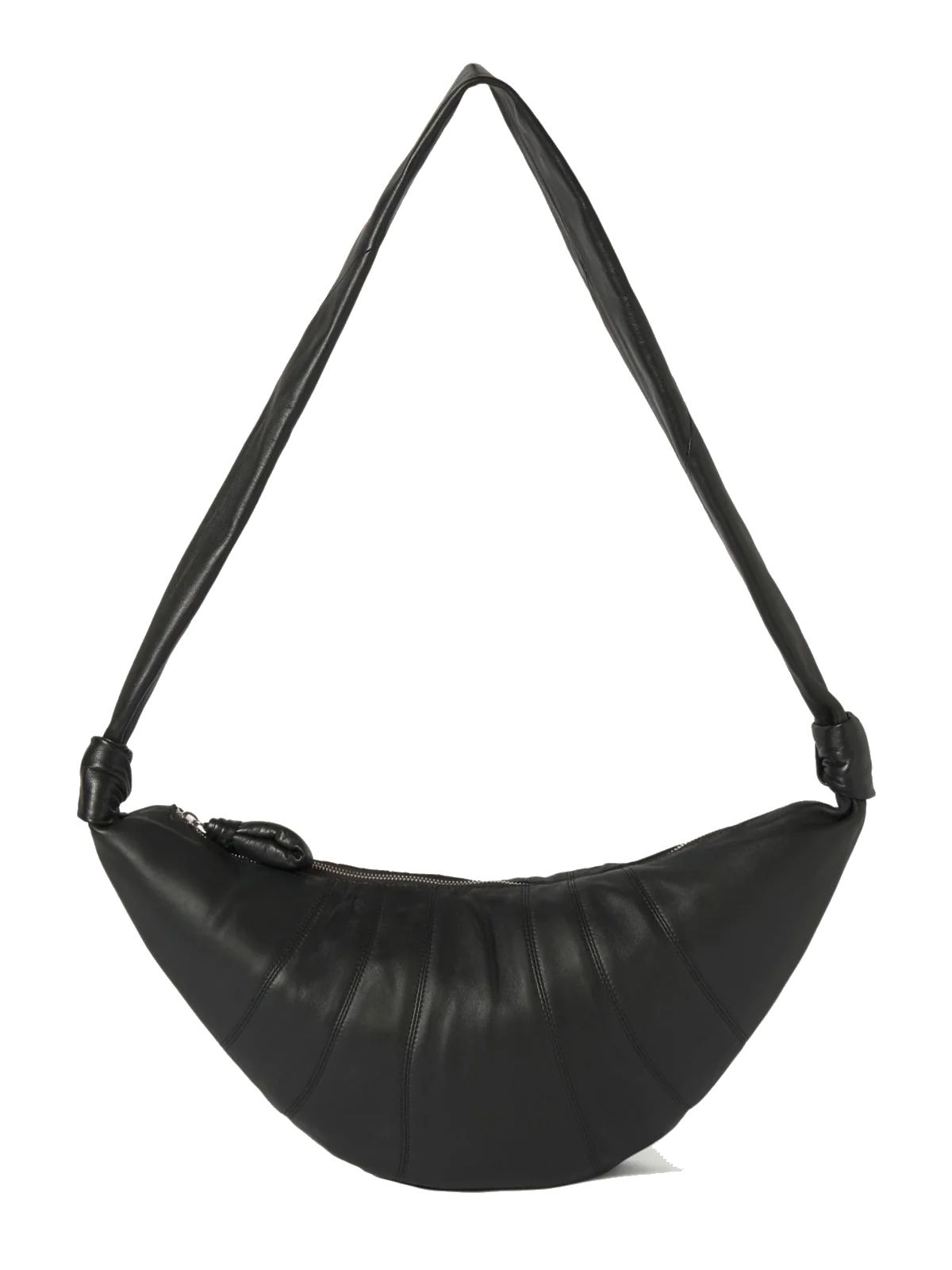 medium croissant bag marrone