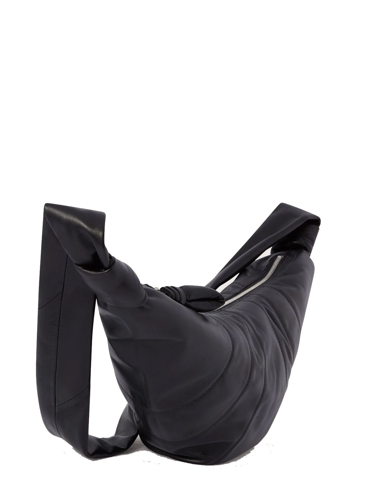 medium croissant bag marrone LEMAIRE