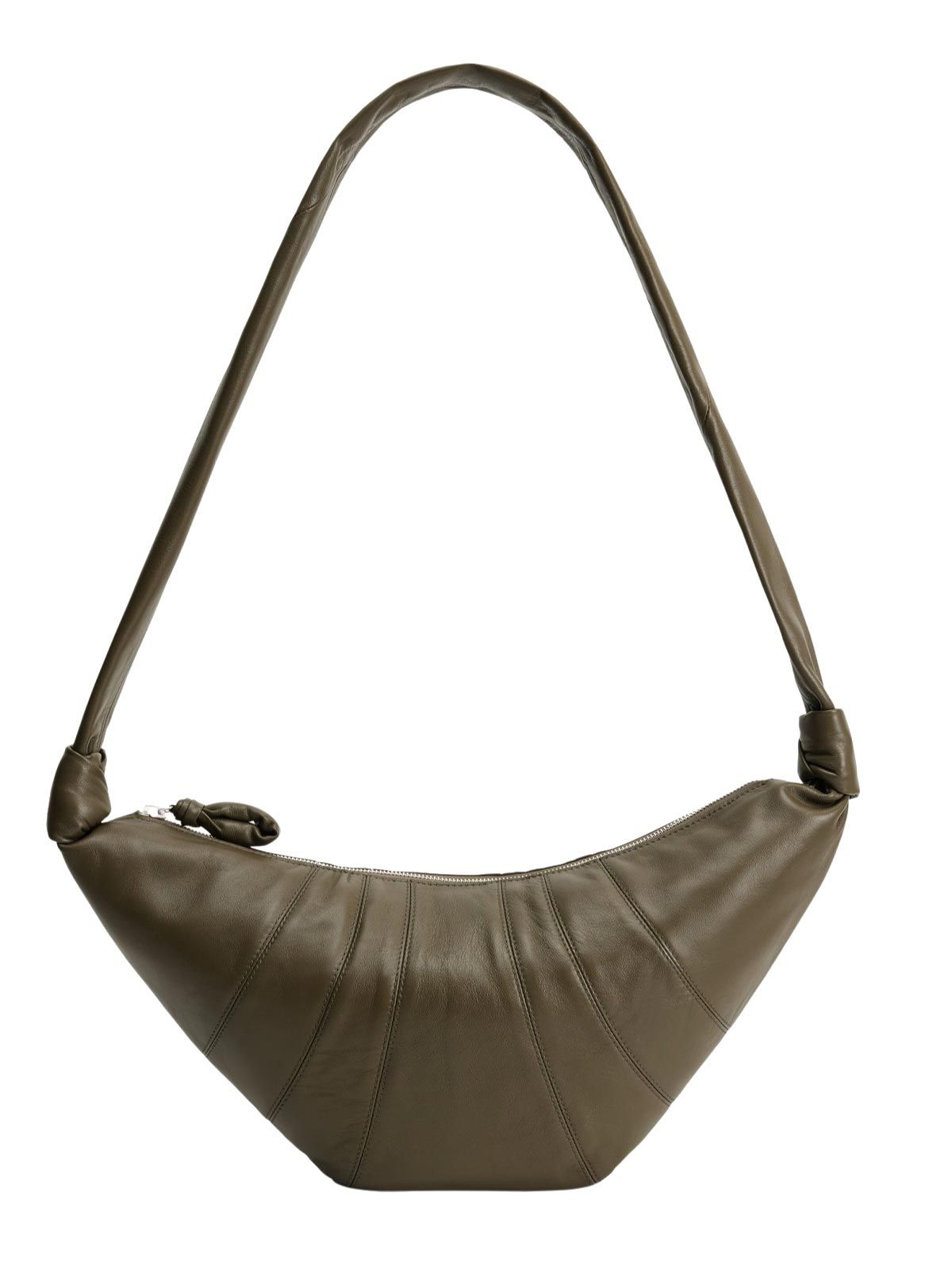 medium croissant bag marrone