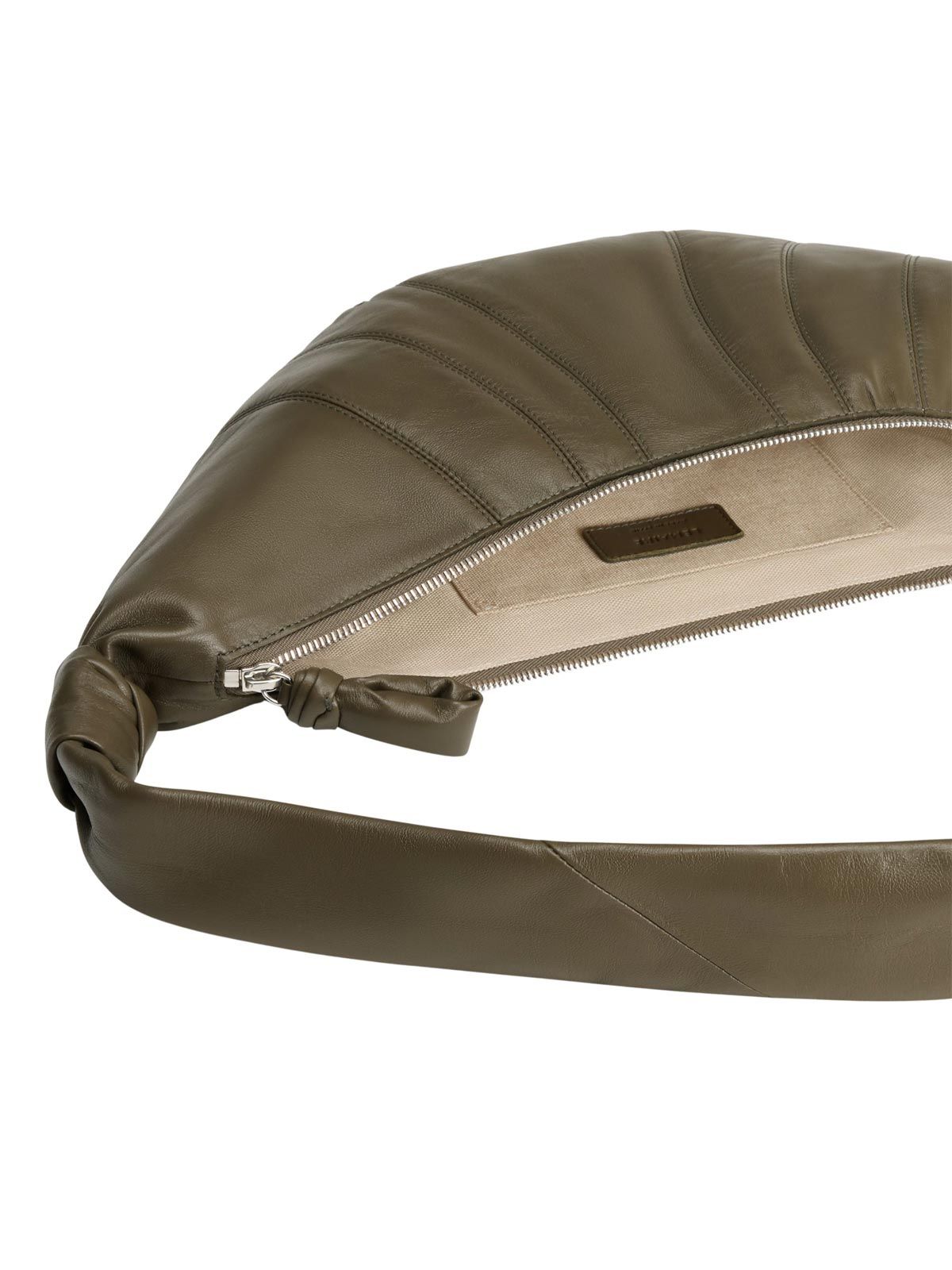 medium croissant bag marrone LEMAIRE