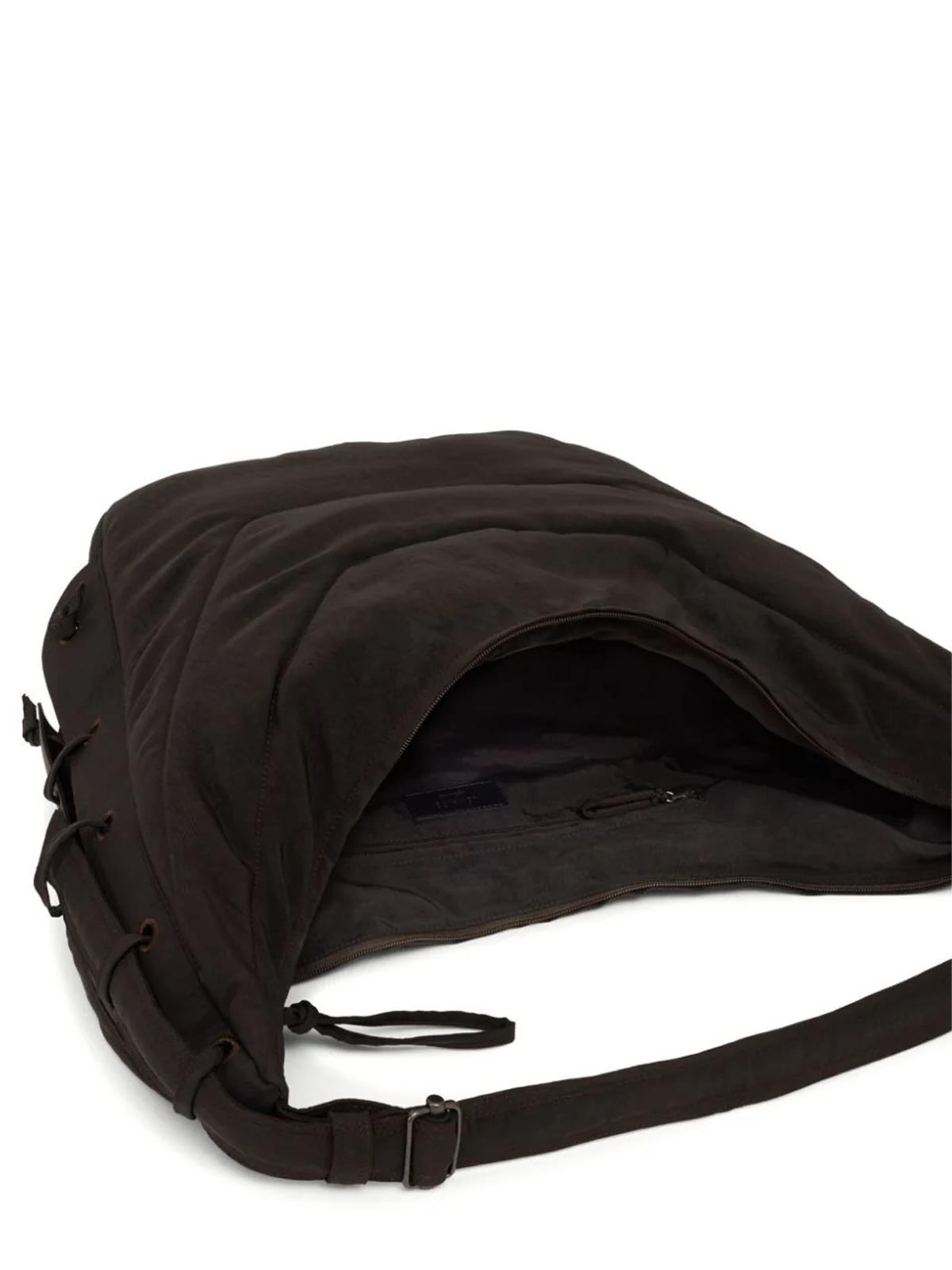 Borsa soft game grande marrone  LEMAIRE