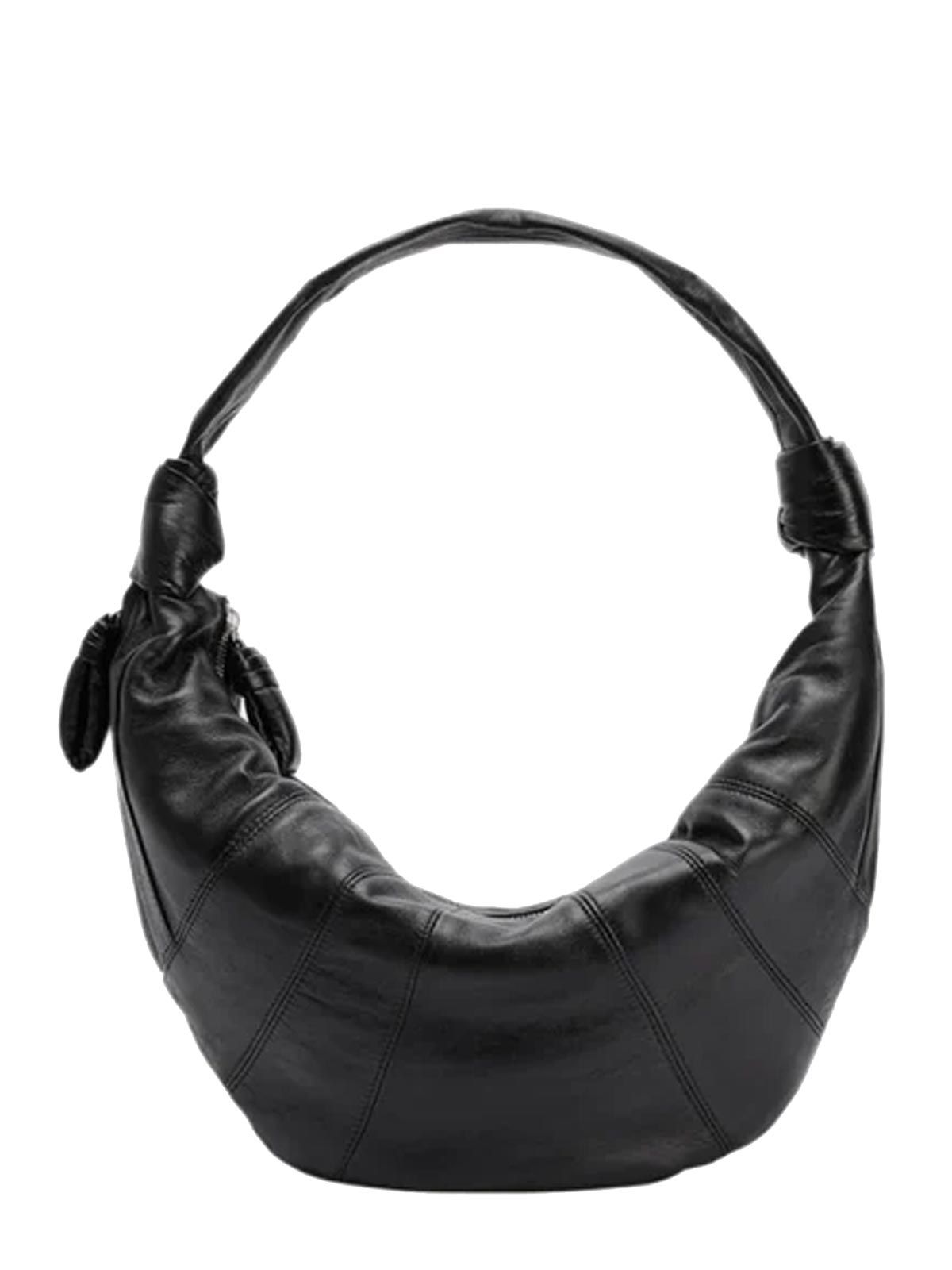 Fortune croissant bag black