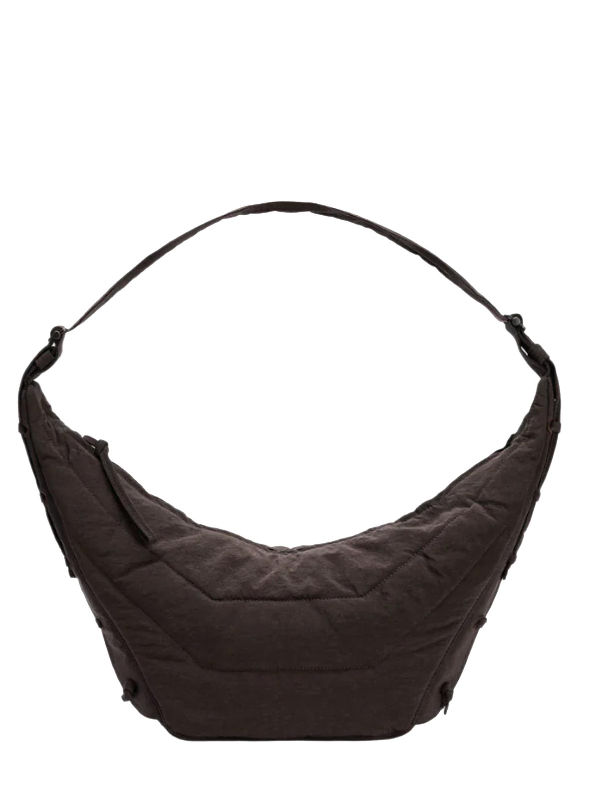 Borsa Soft Game media marrone