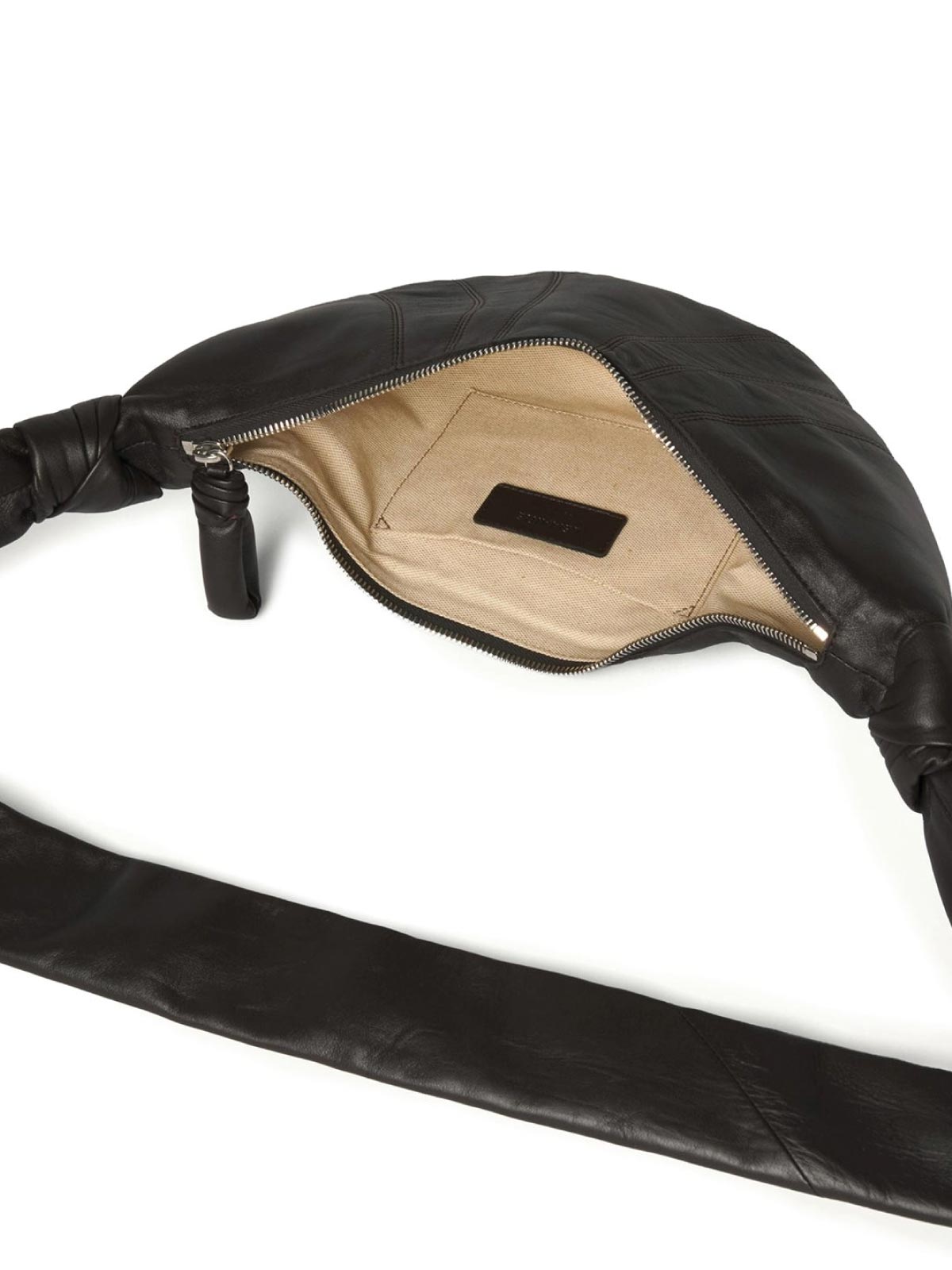 small croissant bag marrone LEMAIRE