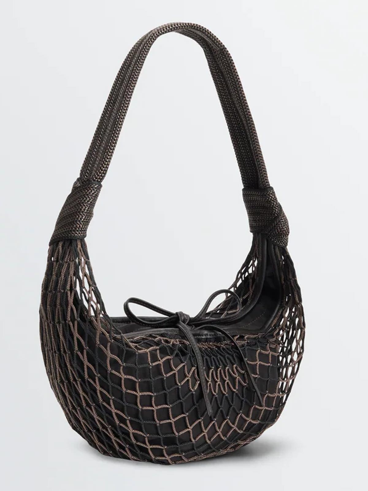 fortune croissant filt bag marrone LEMAIRE