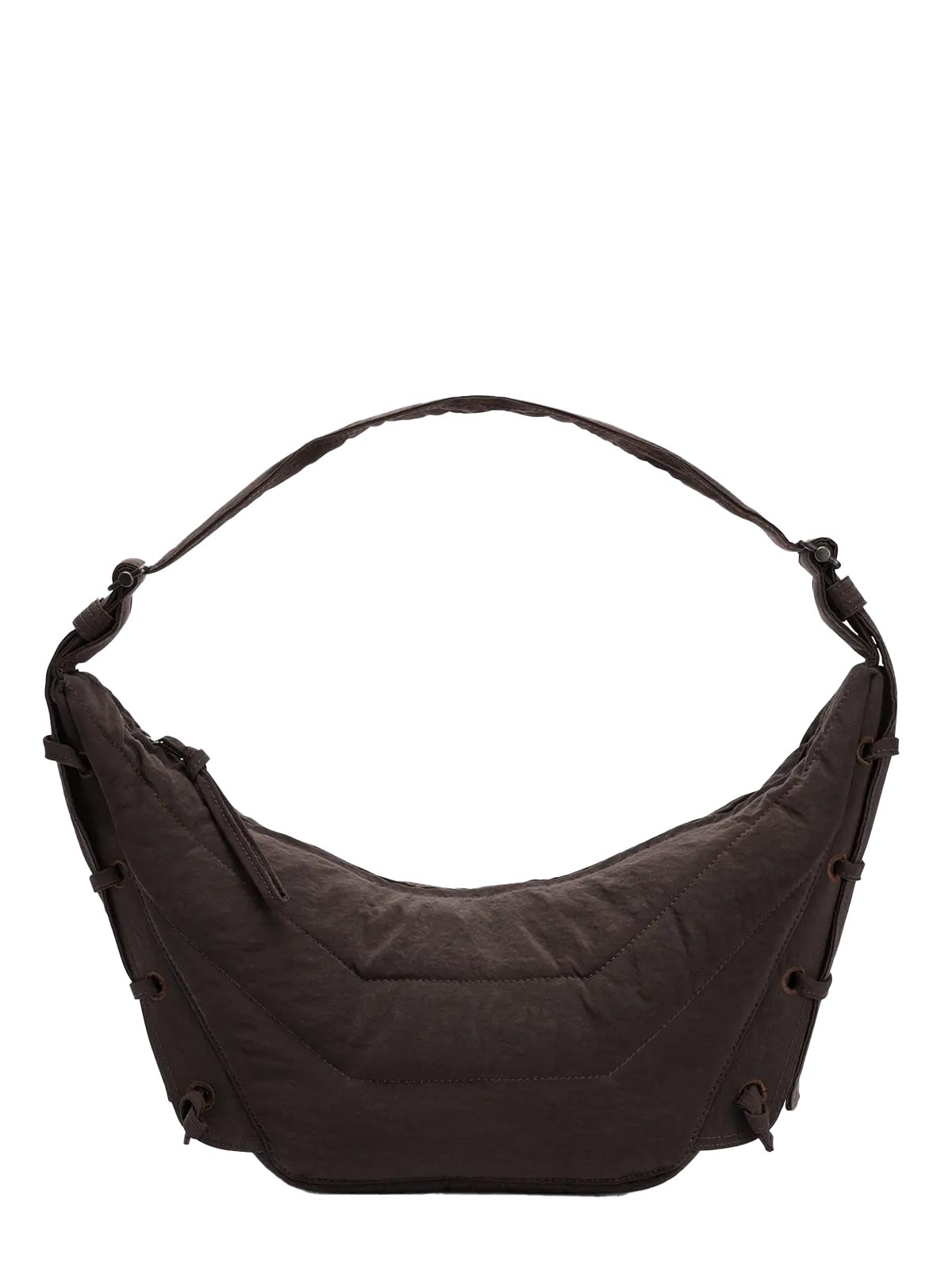 Small soft game bag brown