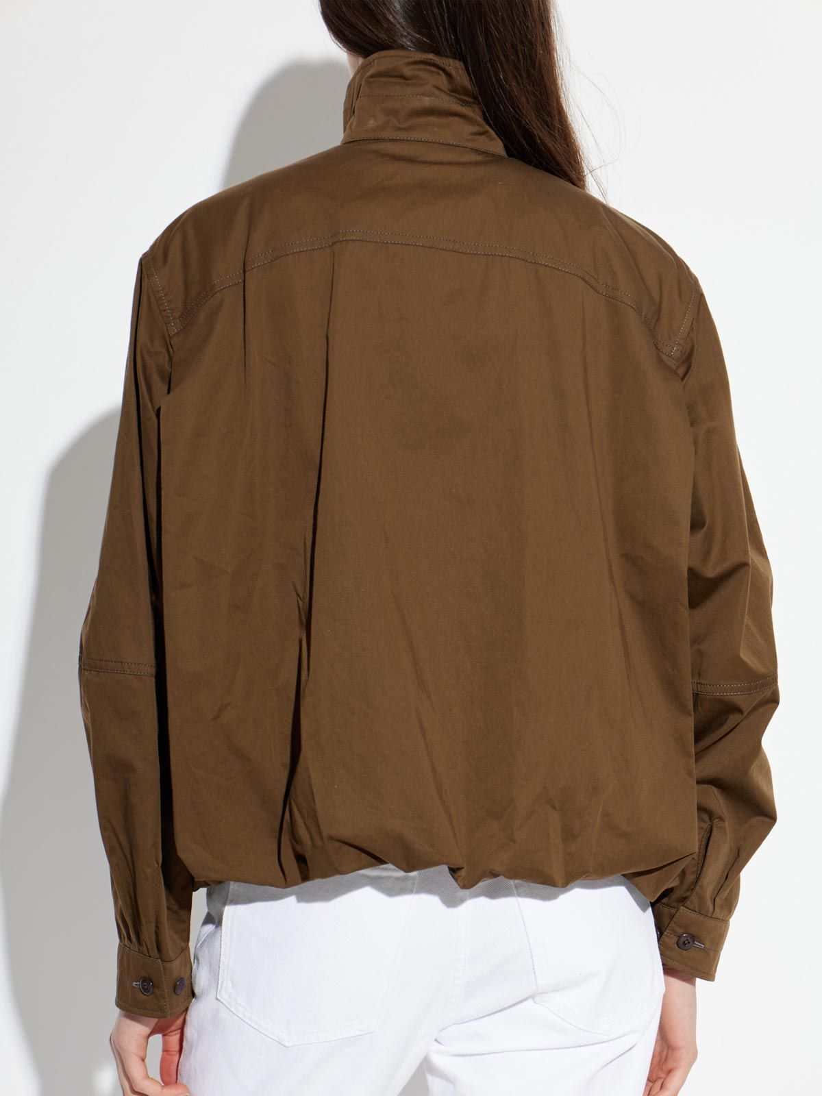 Giacca a palloncino bronzo LEMAIRE