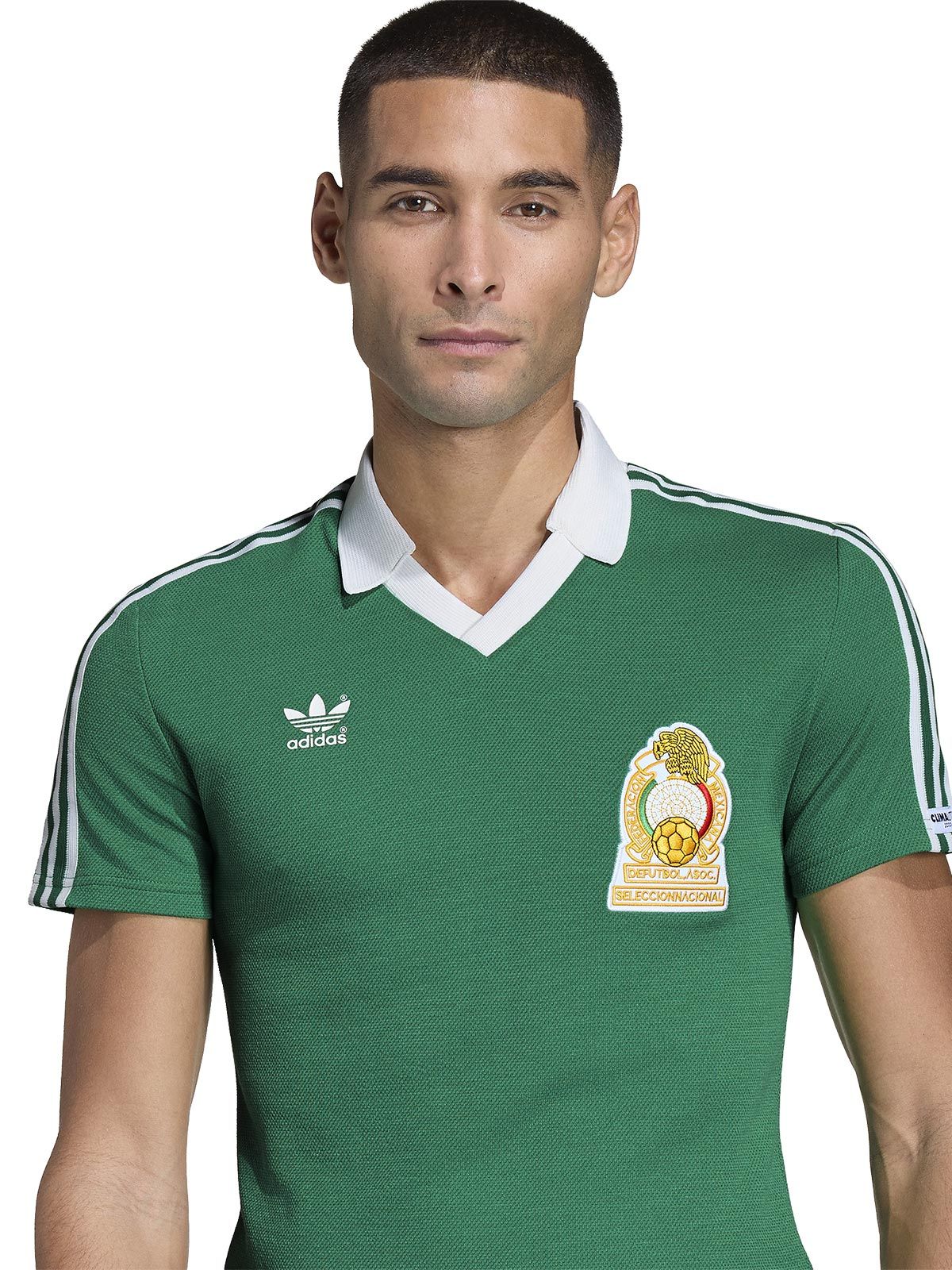 fmf jsy tee verde ADIDAS ORIGINALS
