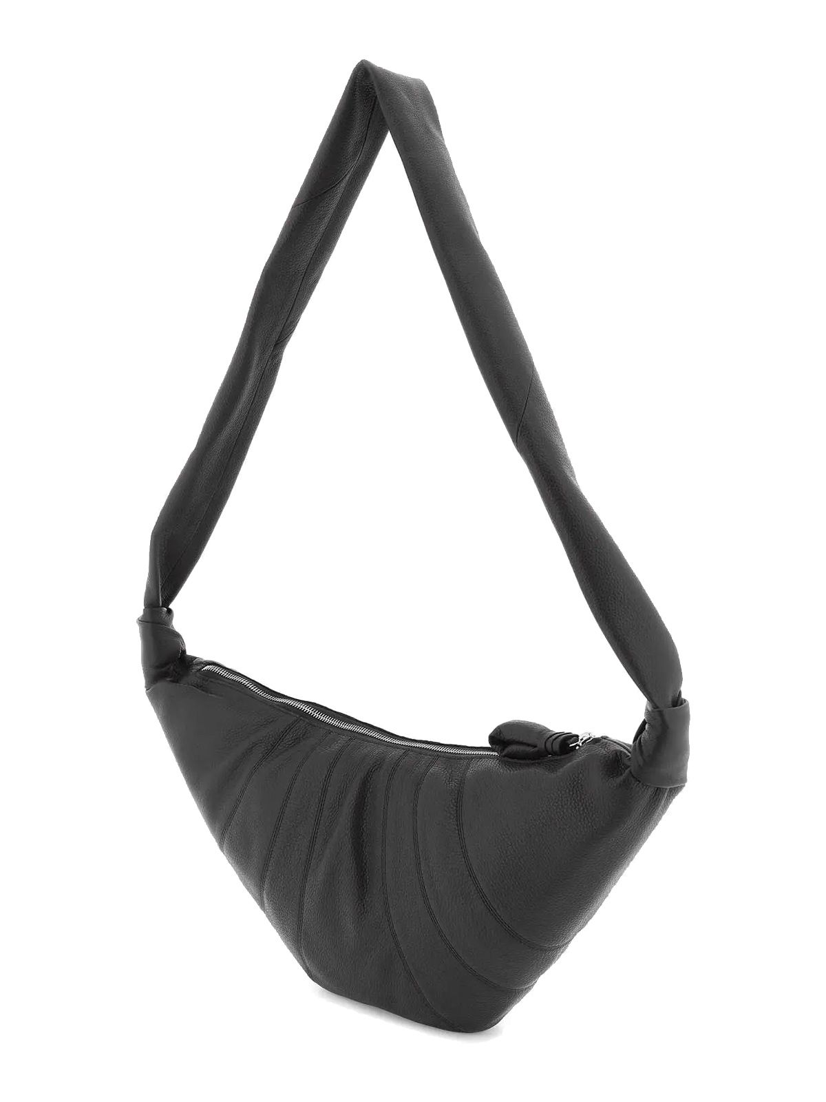 medium croissant bag nero LEMAIRE