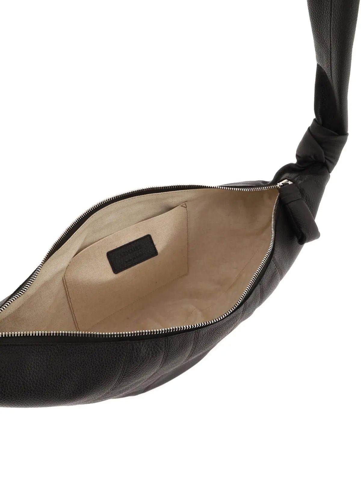 medium croissant bag nero LEMAIRE