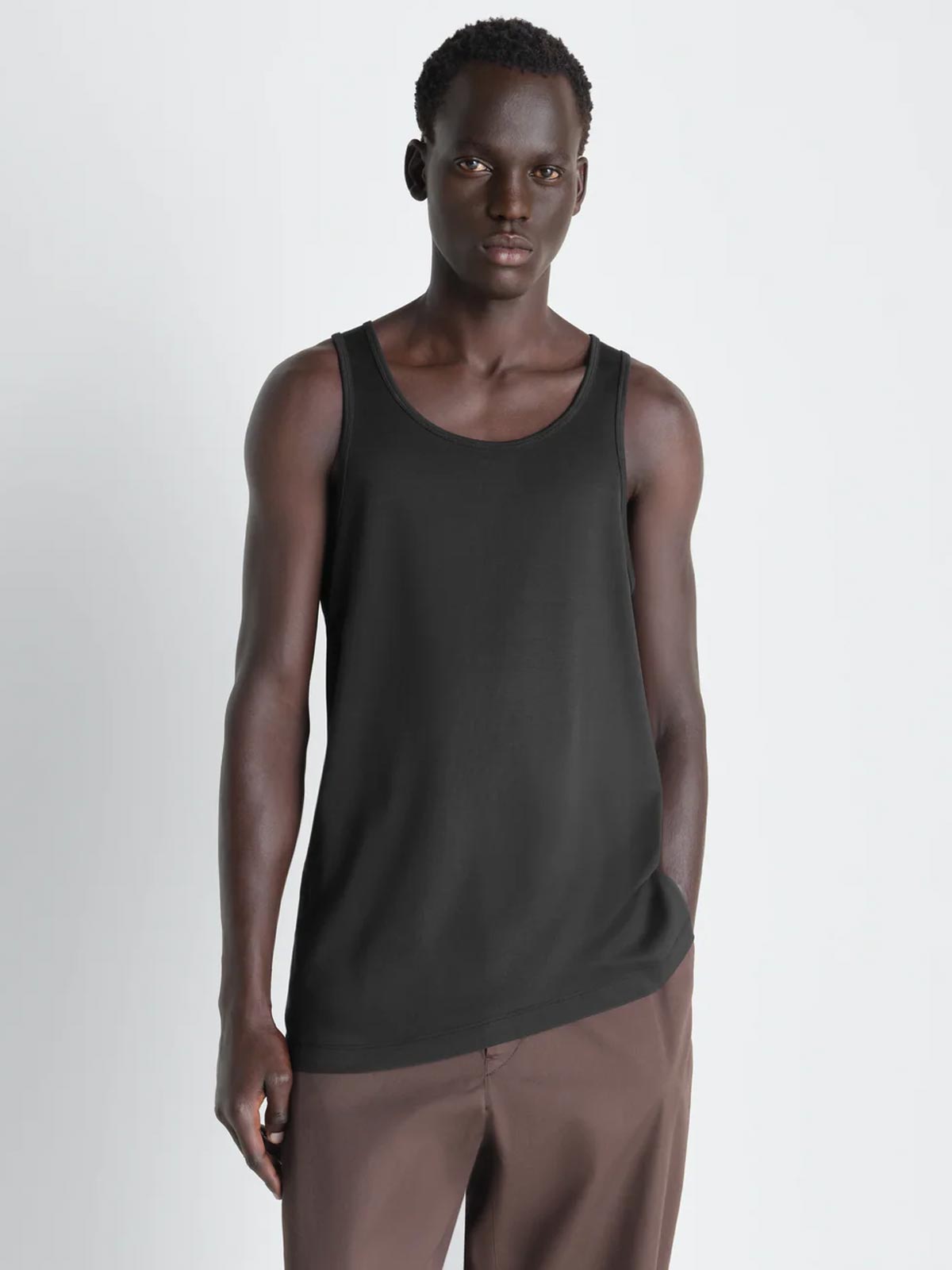 tank top nero LEMAIRE
