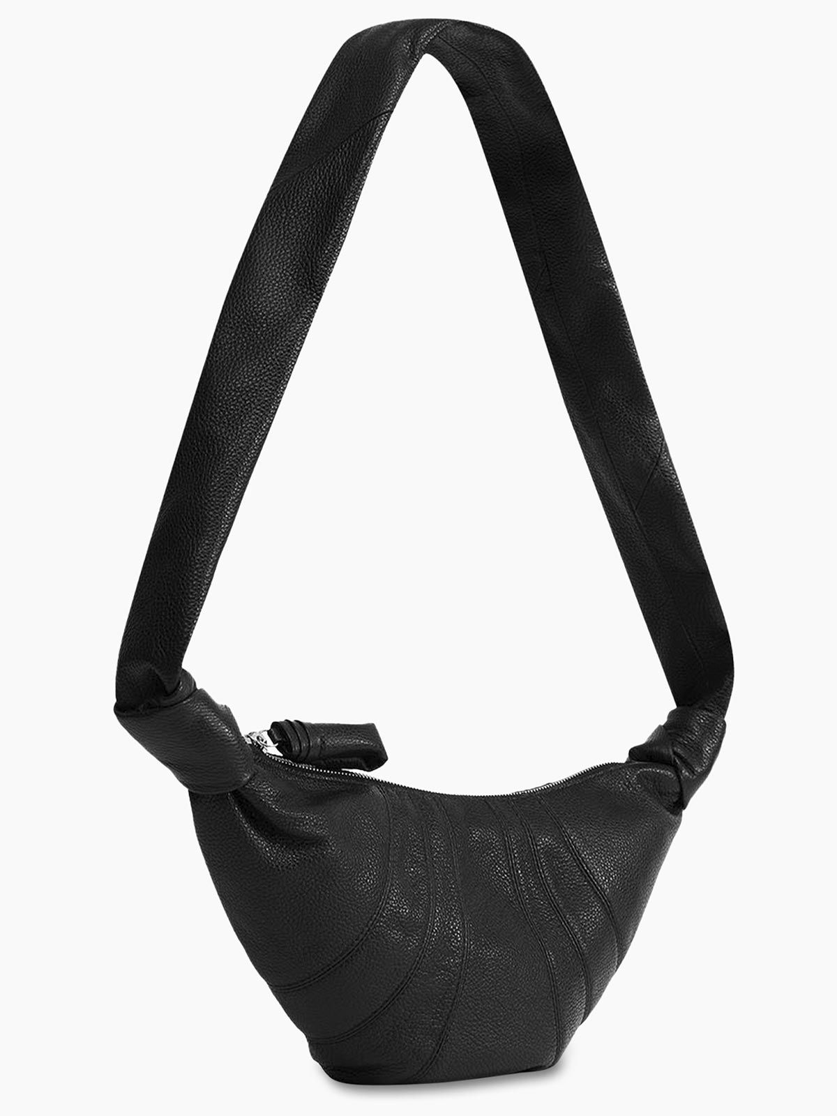small croissant bag nero LEMAIRE