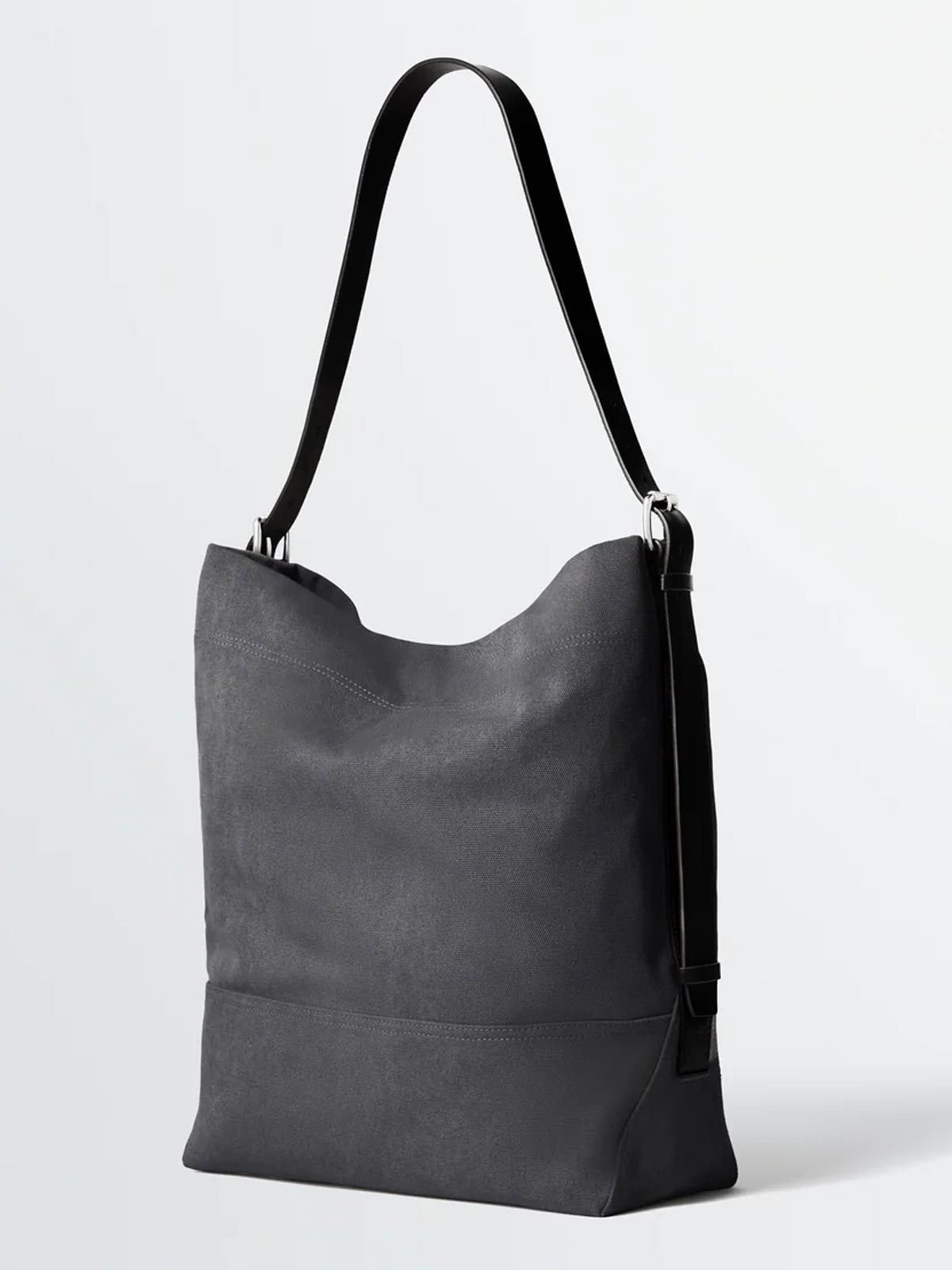 belted tote bag nero LEMAIRE