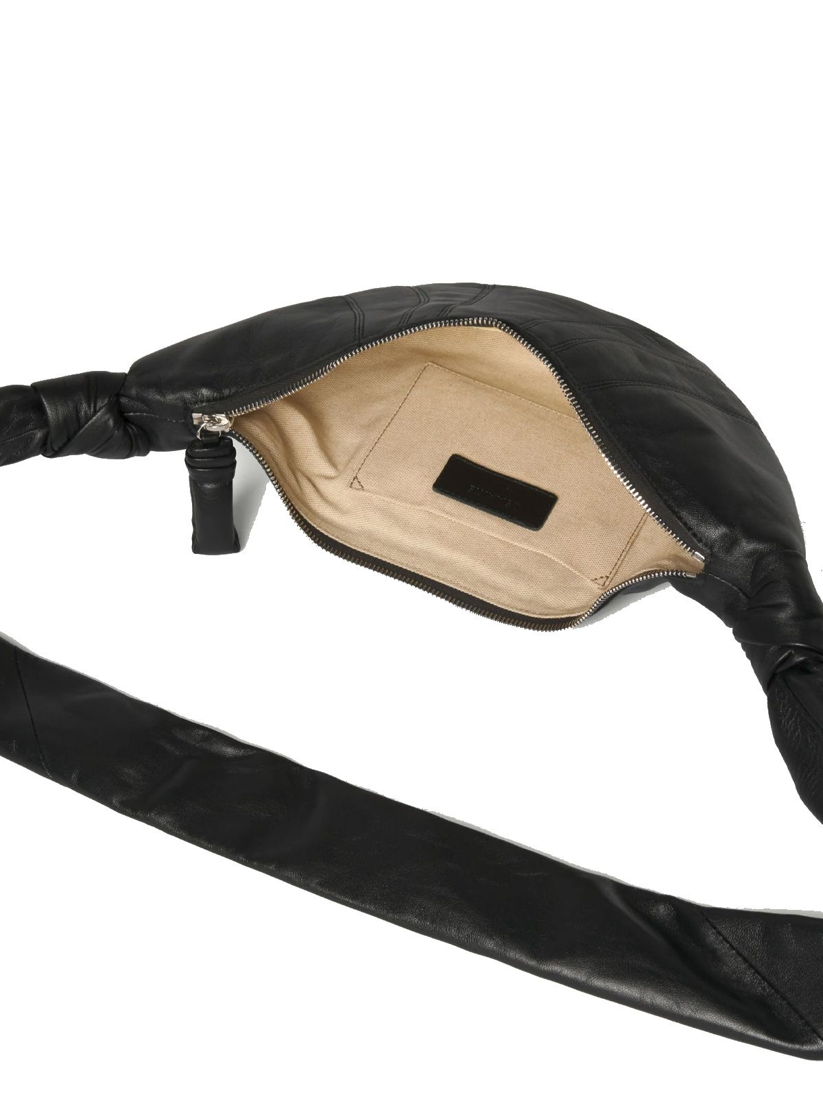 small croissant bag nero LEMAIRE