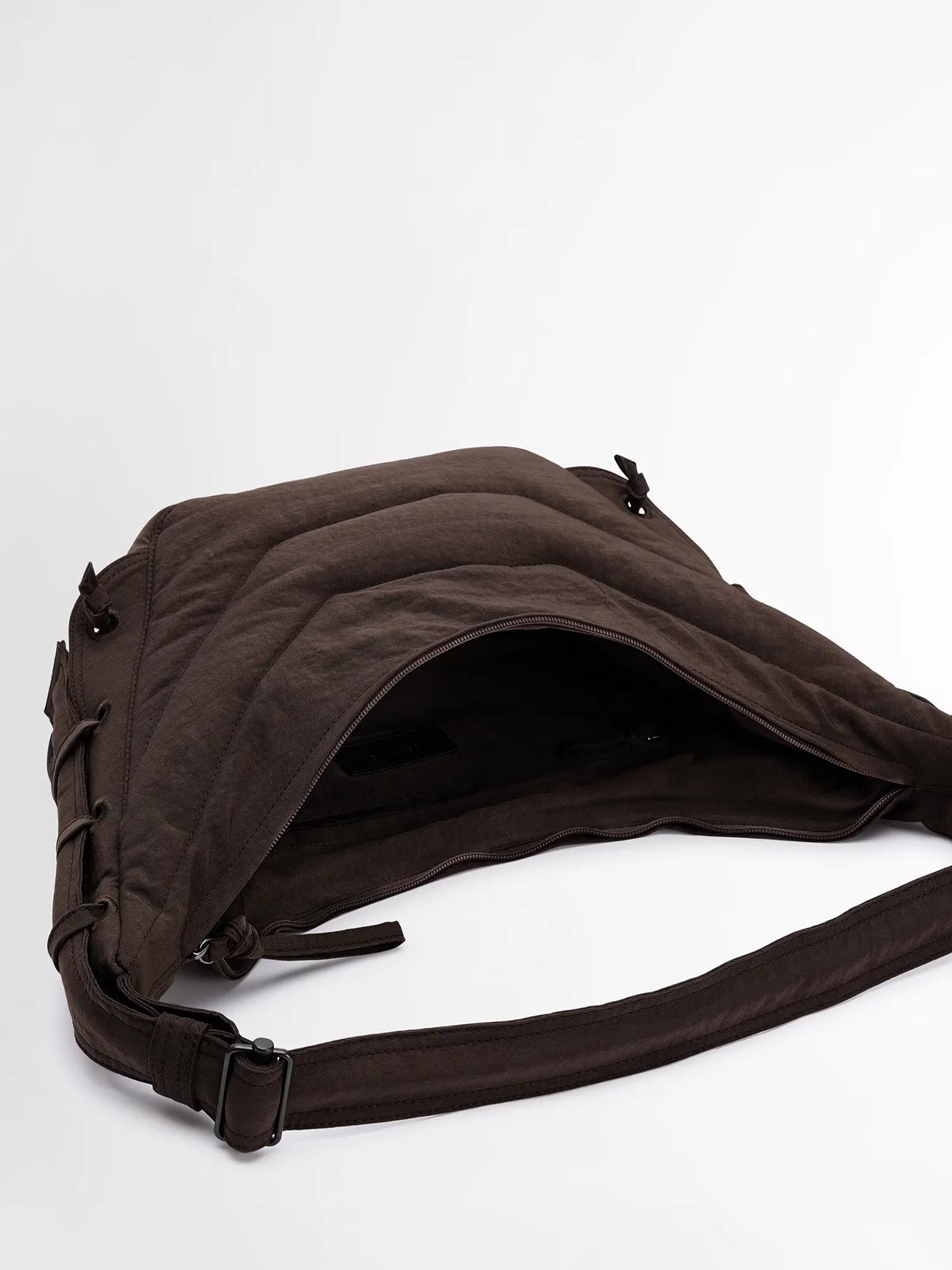 small soft game bag marrone LEMAIRE