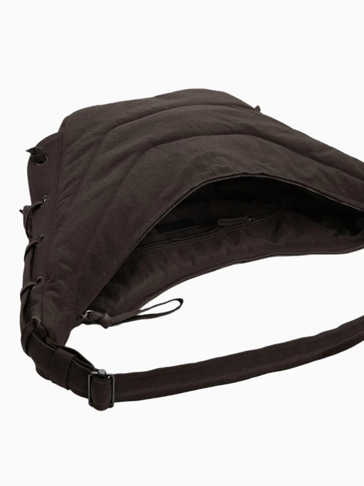 medium soft game bag marrone LEMAIRE