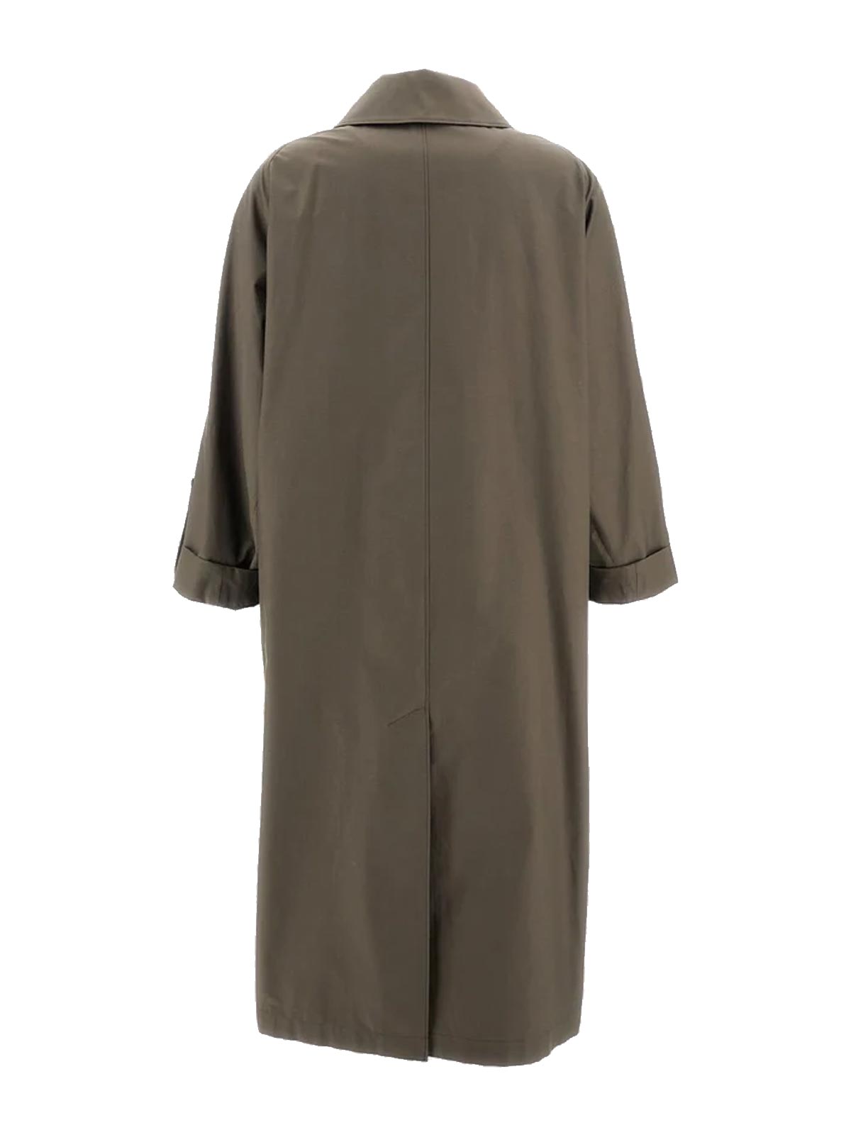 Trench Mtcarte verde MAX MARA THE CUBE
