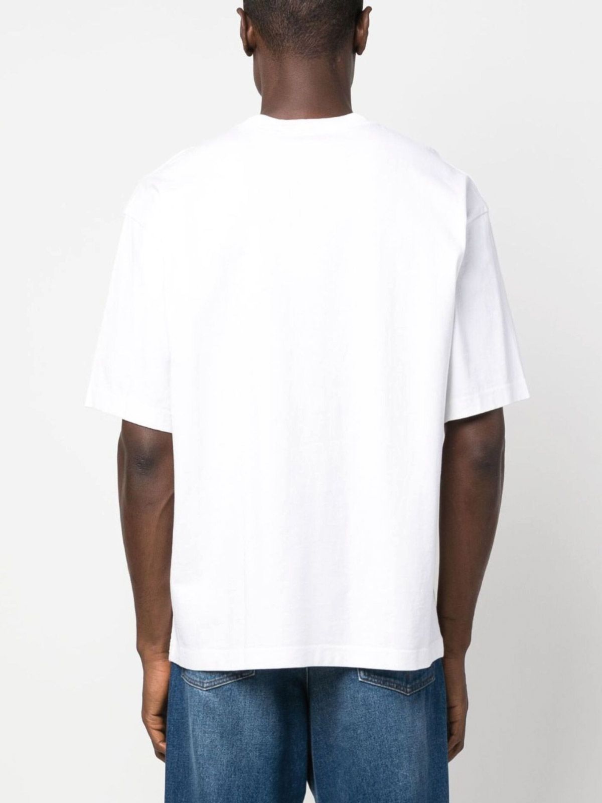 honor t-shirt bianco AXEL ARIGATO