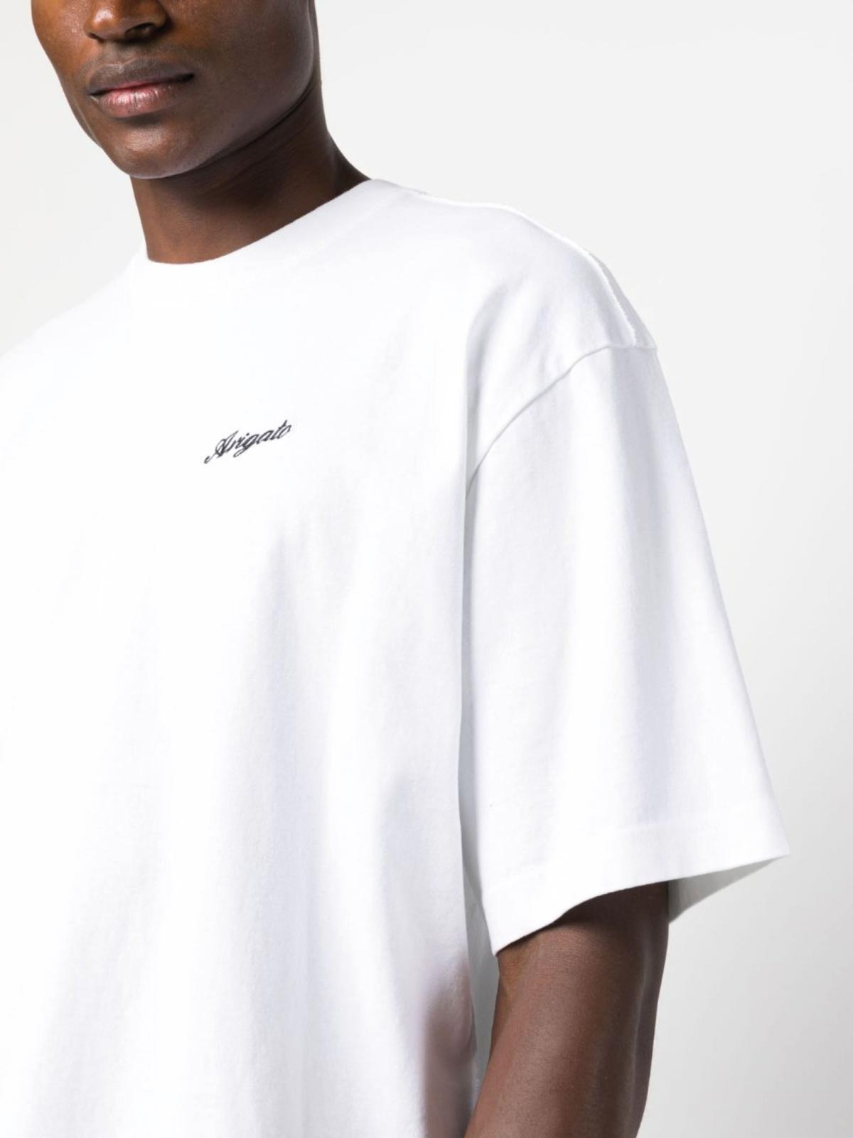 honor t-shirt bianco AXEL ARIGATO