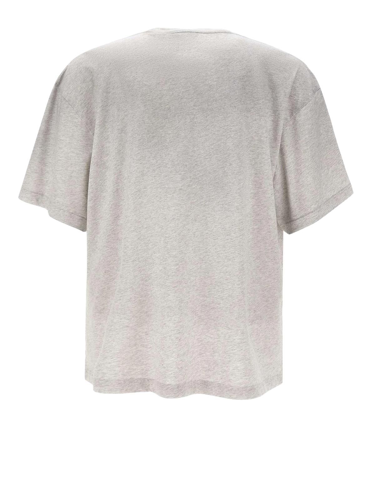 distort spray t-shirt grigio AXEL ARIGATO