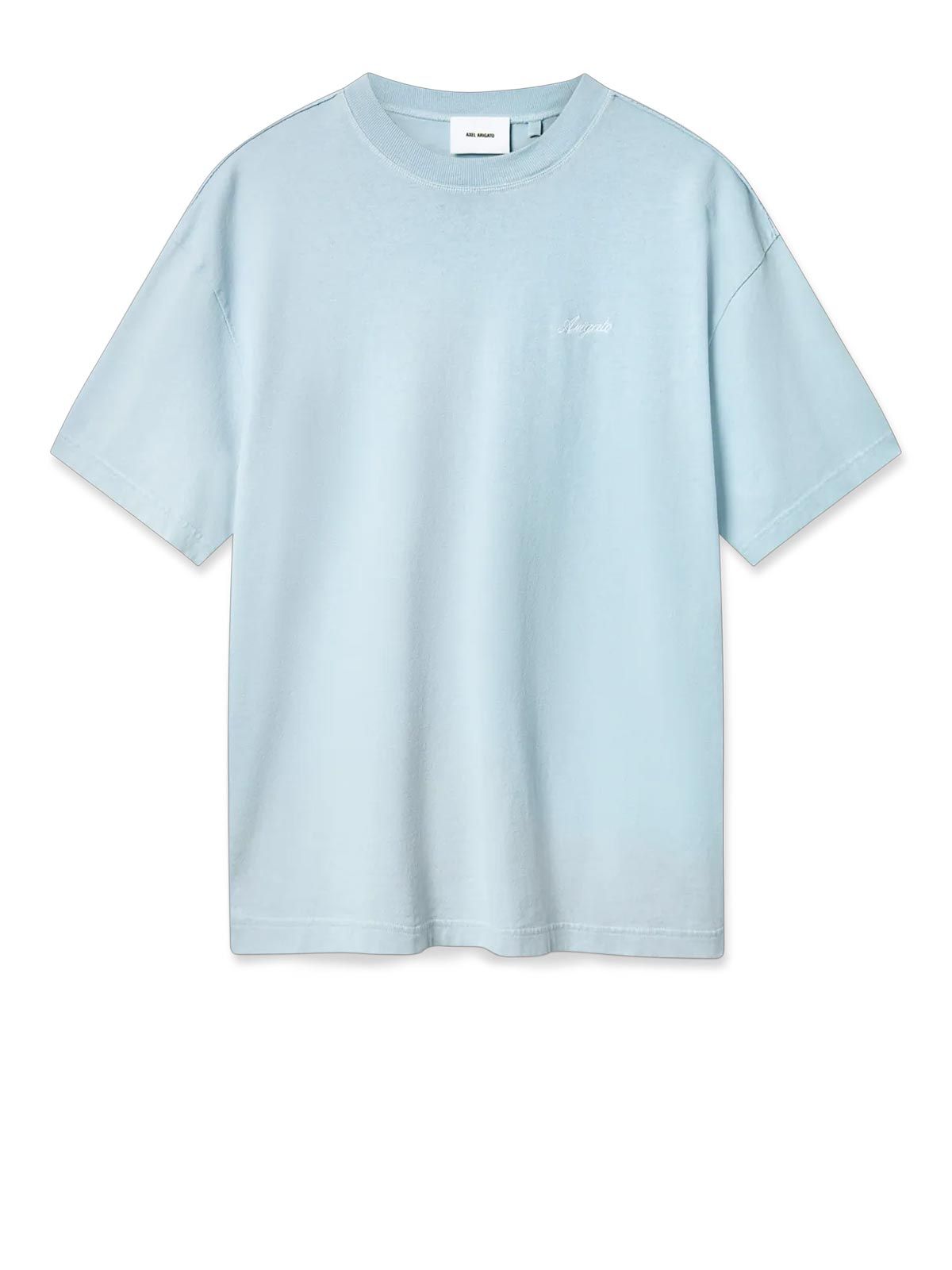 honor washed t-shirt blu
