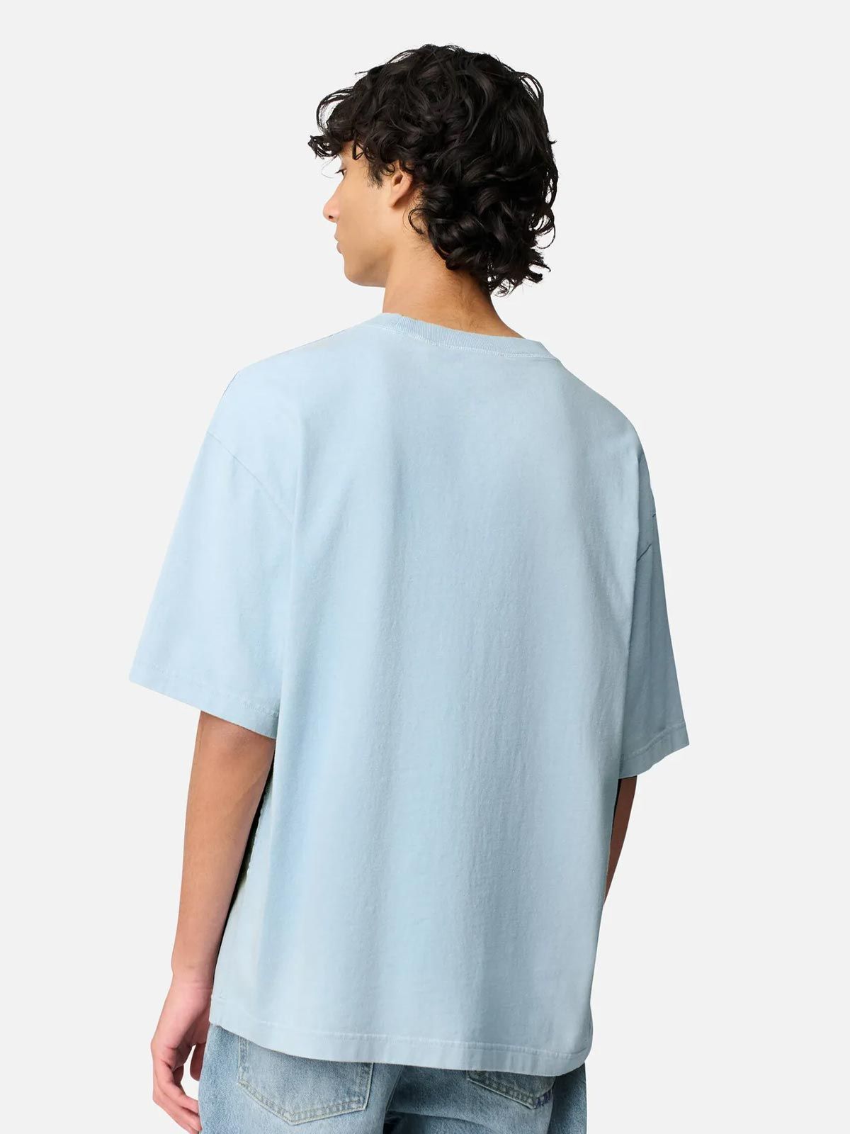 honor washed t-shirt blu AXEL ARIGATO