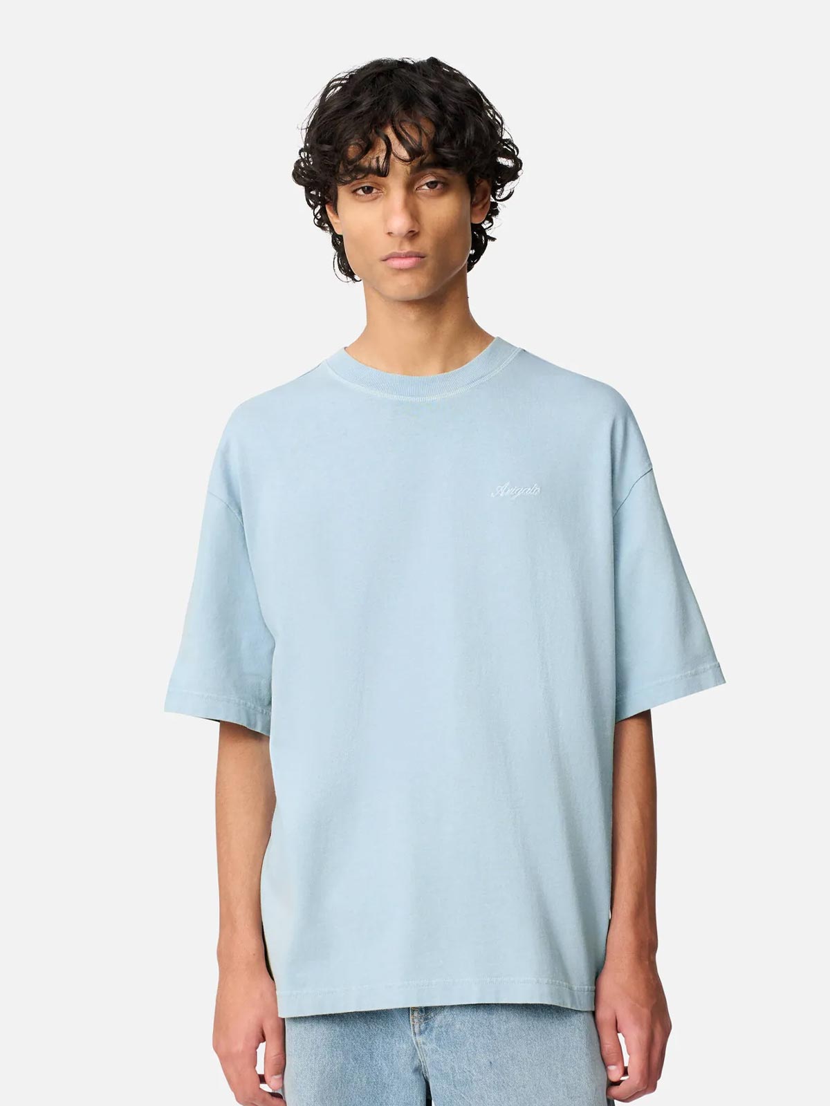 honor washed t-shirt blu AXEL ARIGATO