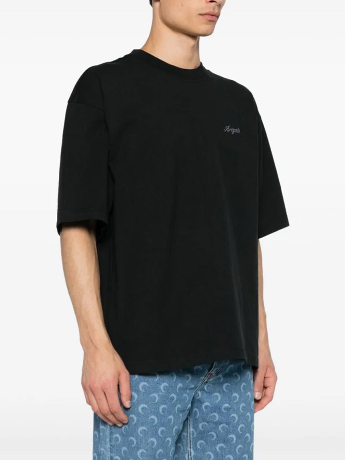 honor t-shirt nero AXEL ARIGATO