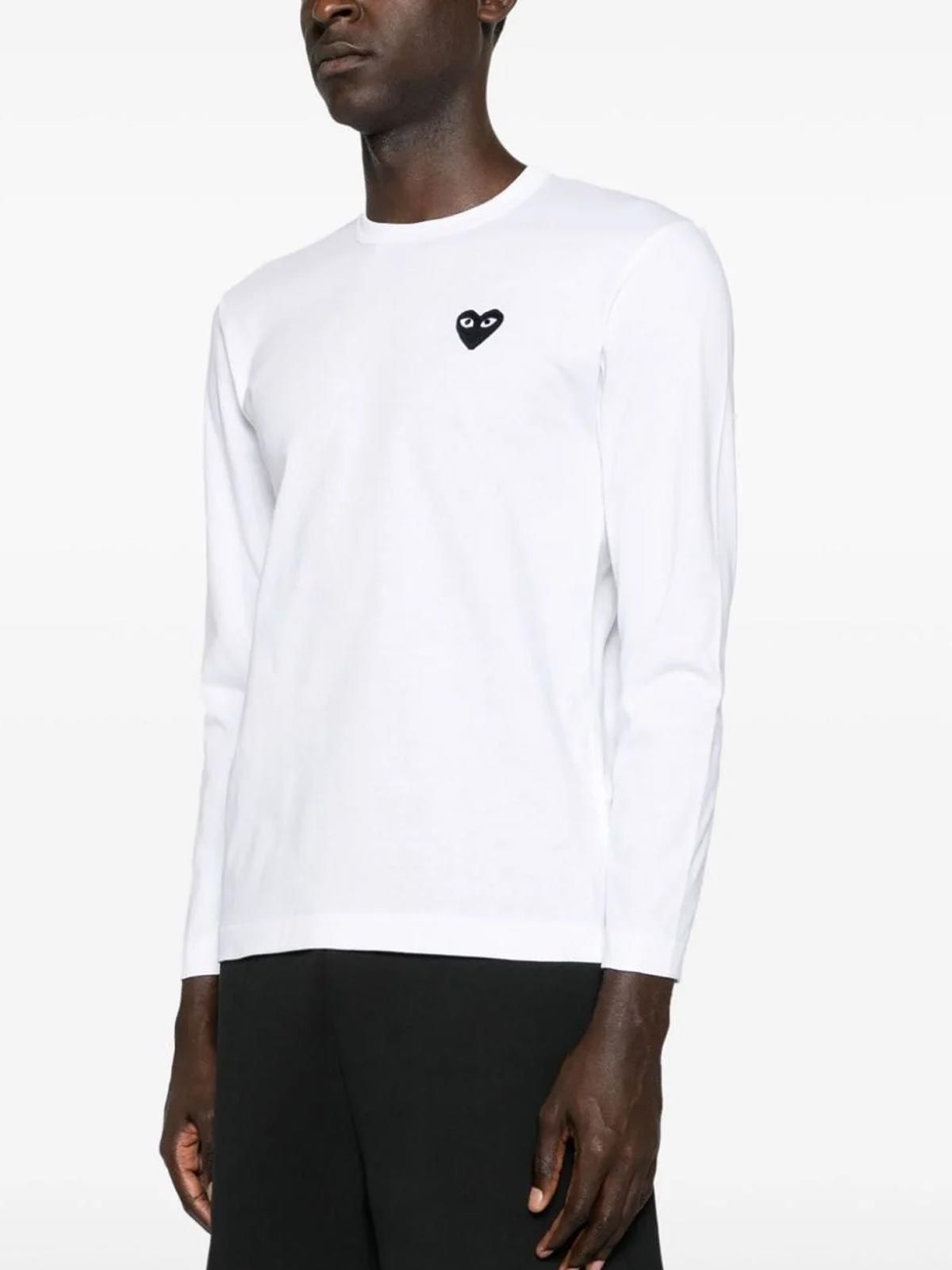 T-SHIRT COMME DES GARCONS PLAY