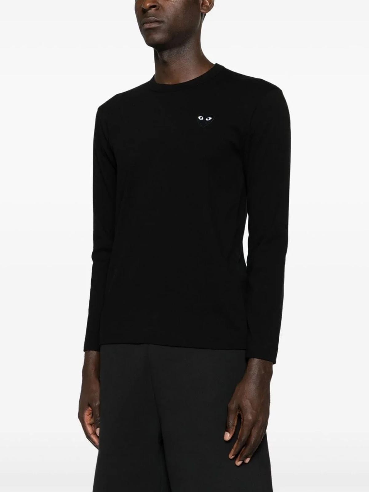 T-SHIRT COMME DES GARCONS PLAY