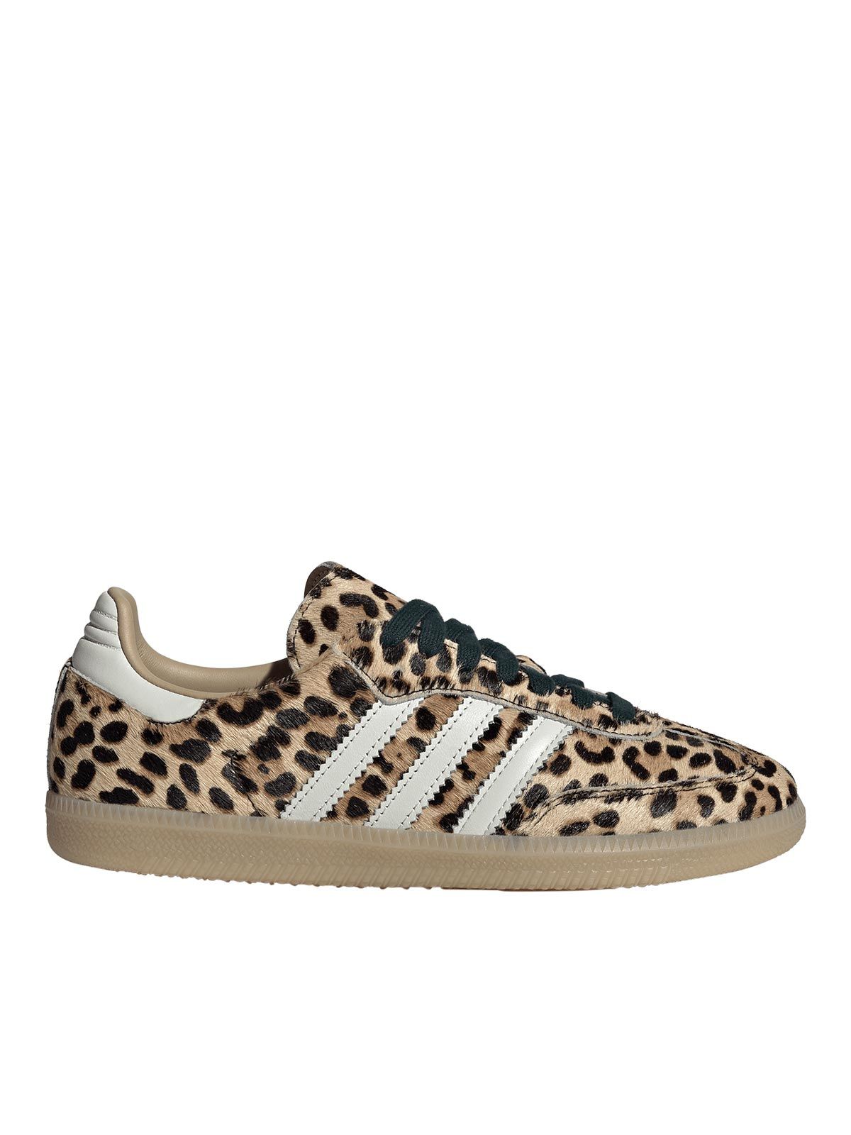 Samba og beige/leopard Shoe - Woman