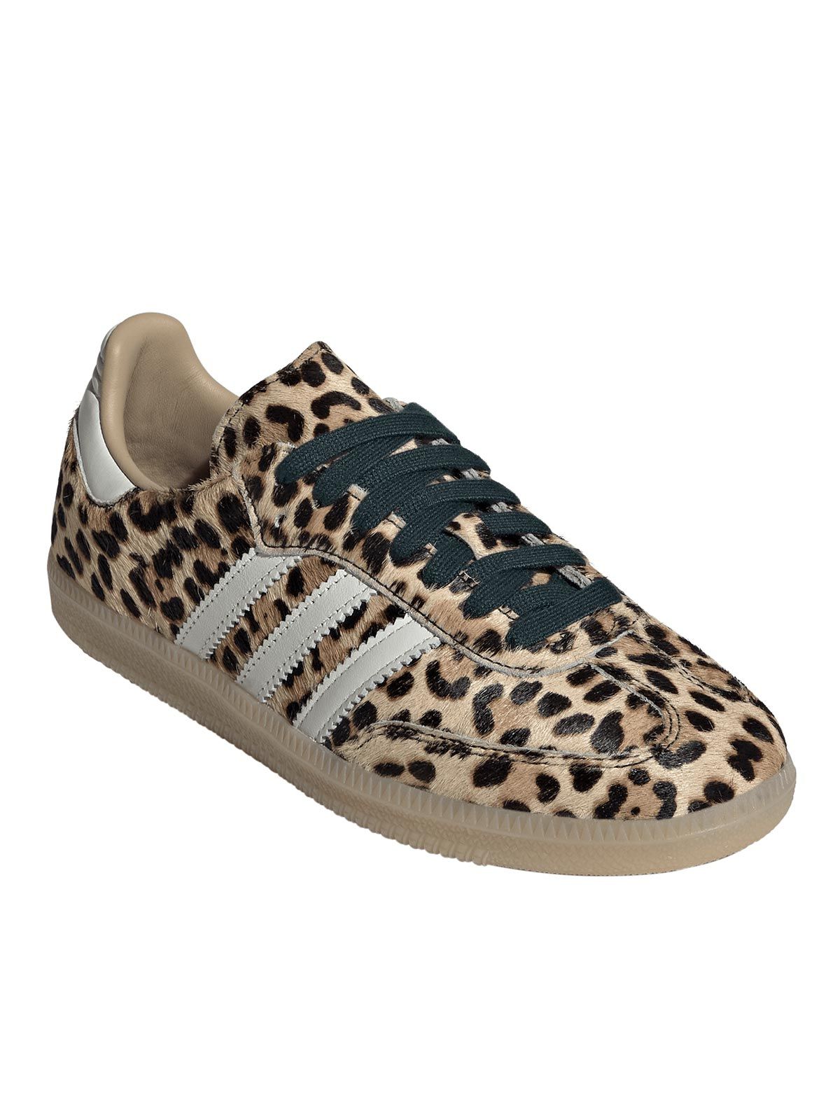 adidas gazelle silver green womens JAPAN ZEBRA PONY HAIR SNEAKER (WOMENS) – HIRSHLEIFERS main image 1
