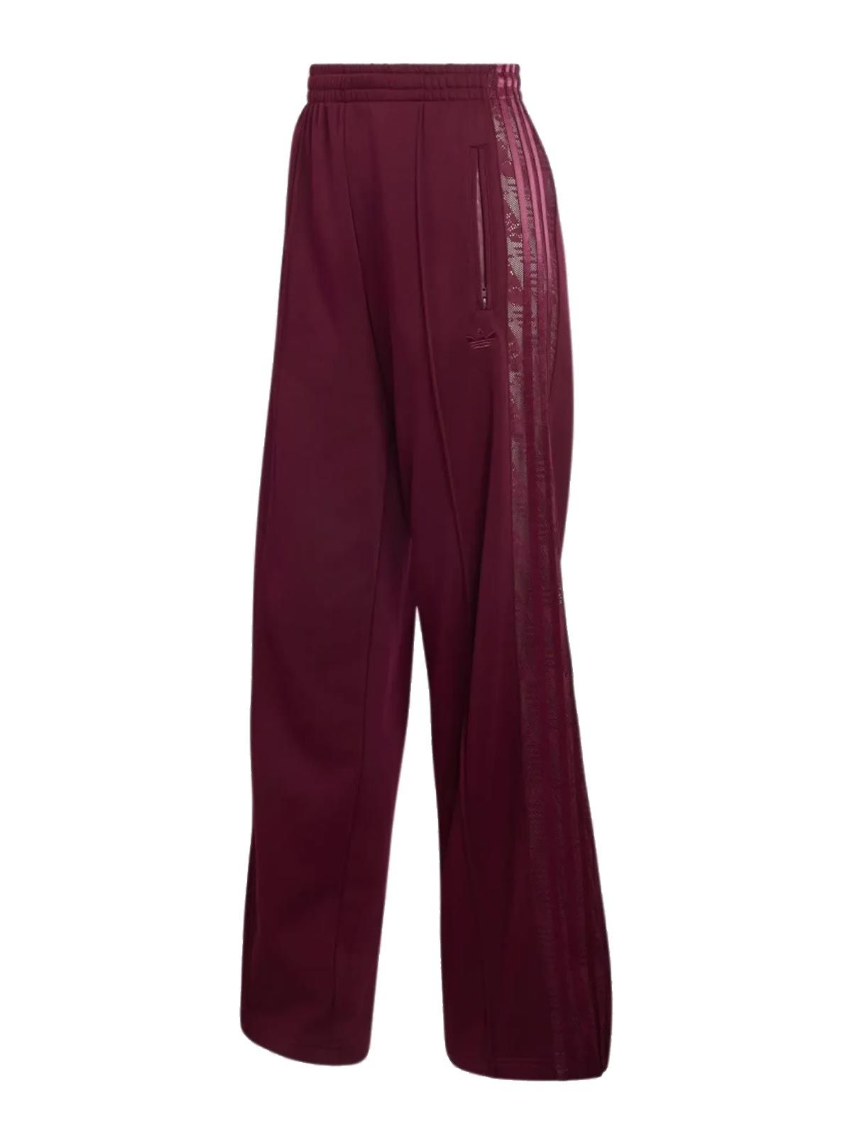 Pants Lace trackpants bordeaux