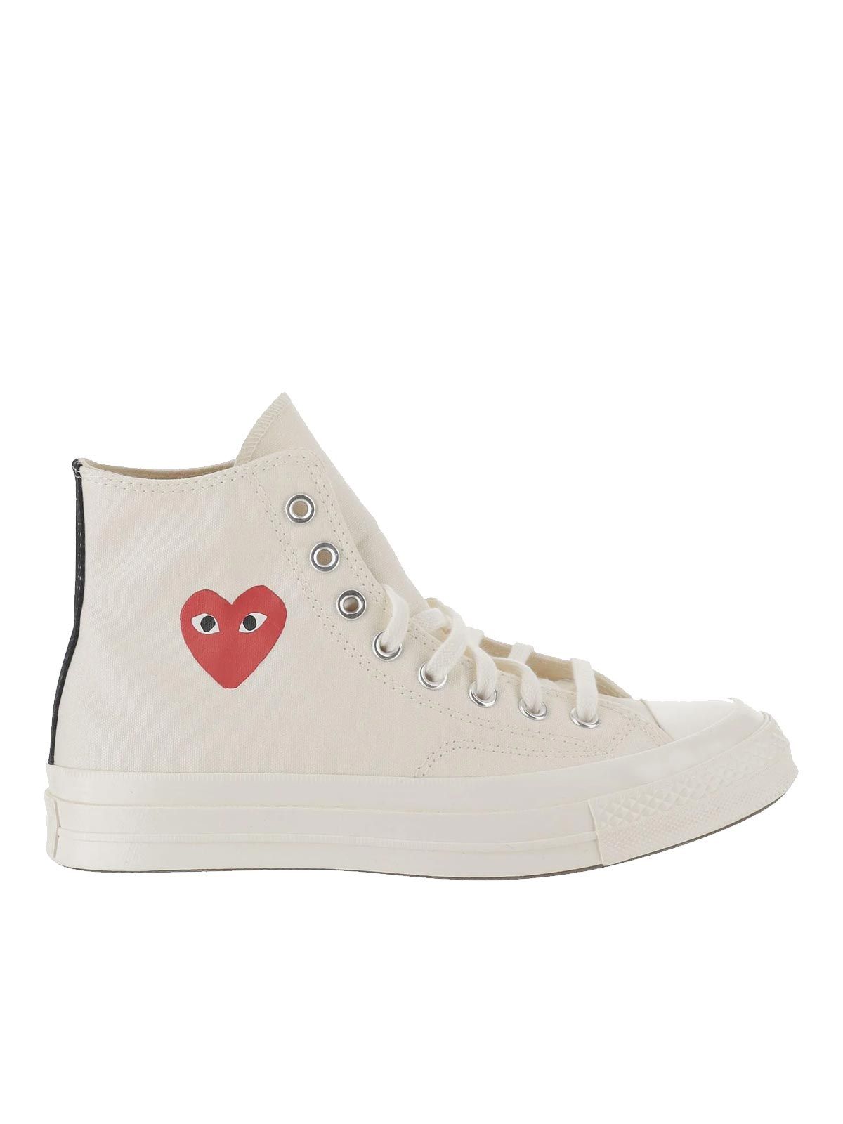 Chuck Taylor 70 white/red Shoe - Woman